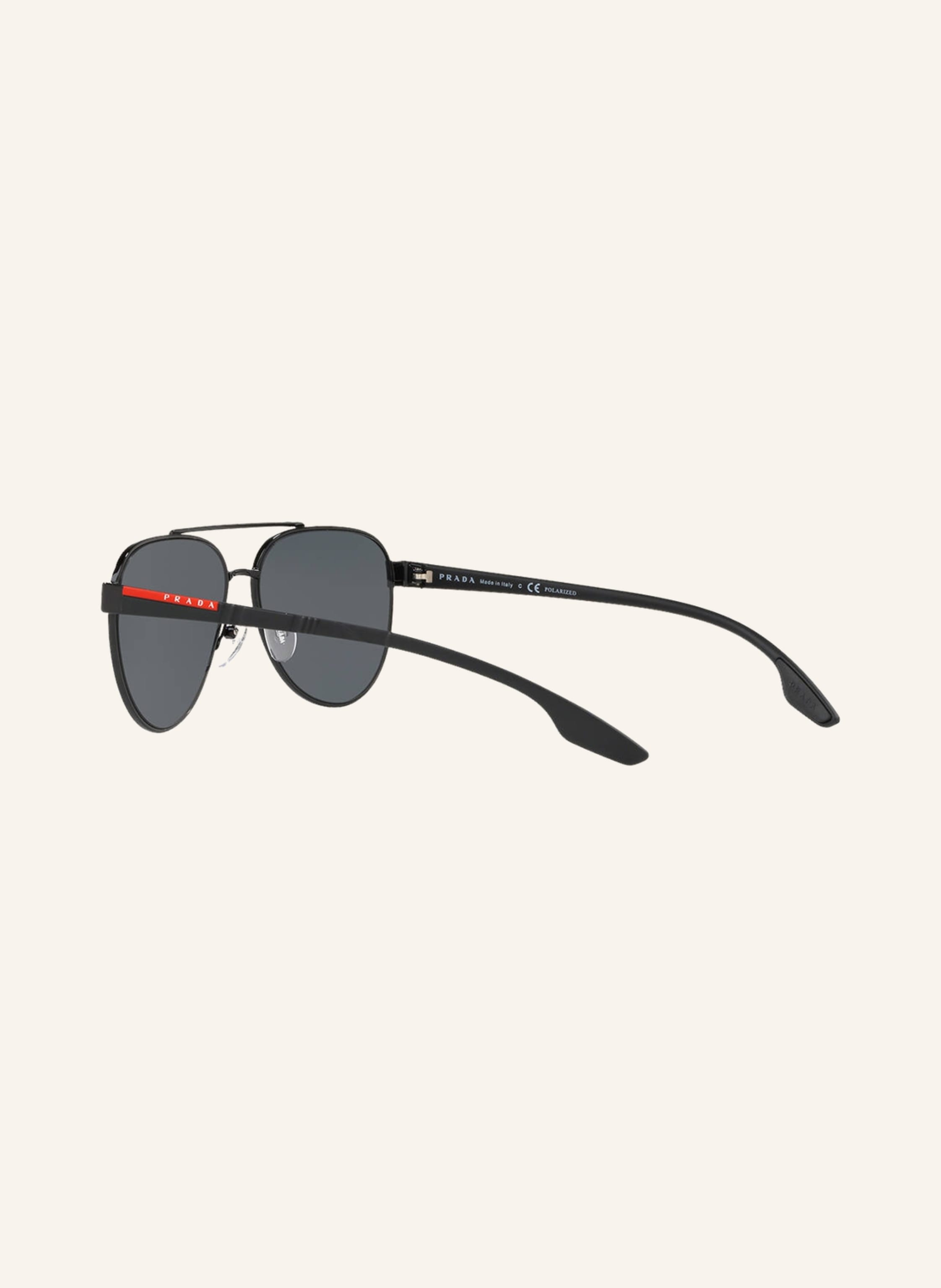 Thumbnail - Prada Linea Rossa Sonnenbrille Ps 54ts schwarz
