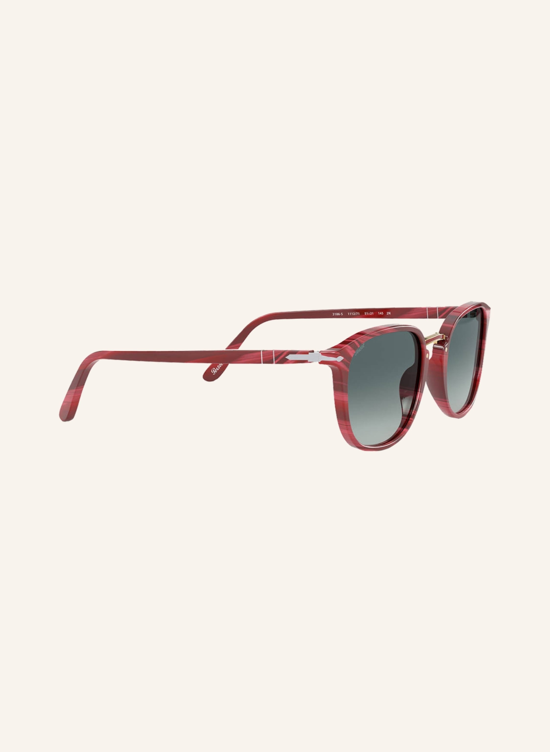 Thumbnail - Persol Sonnenbrille po3186s rot