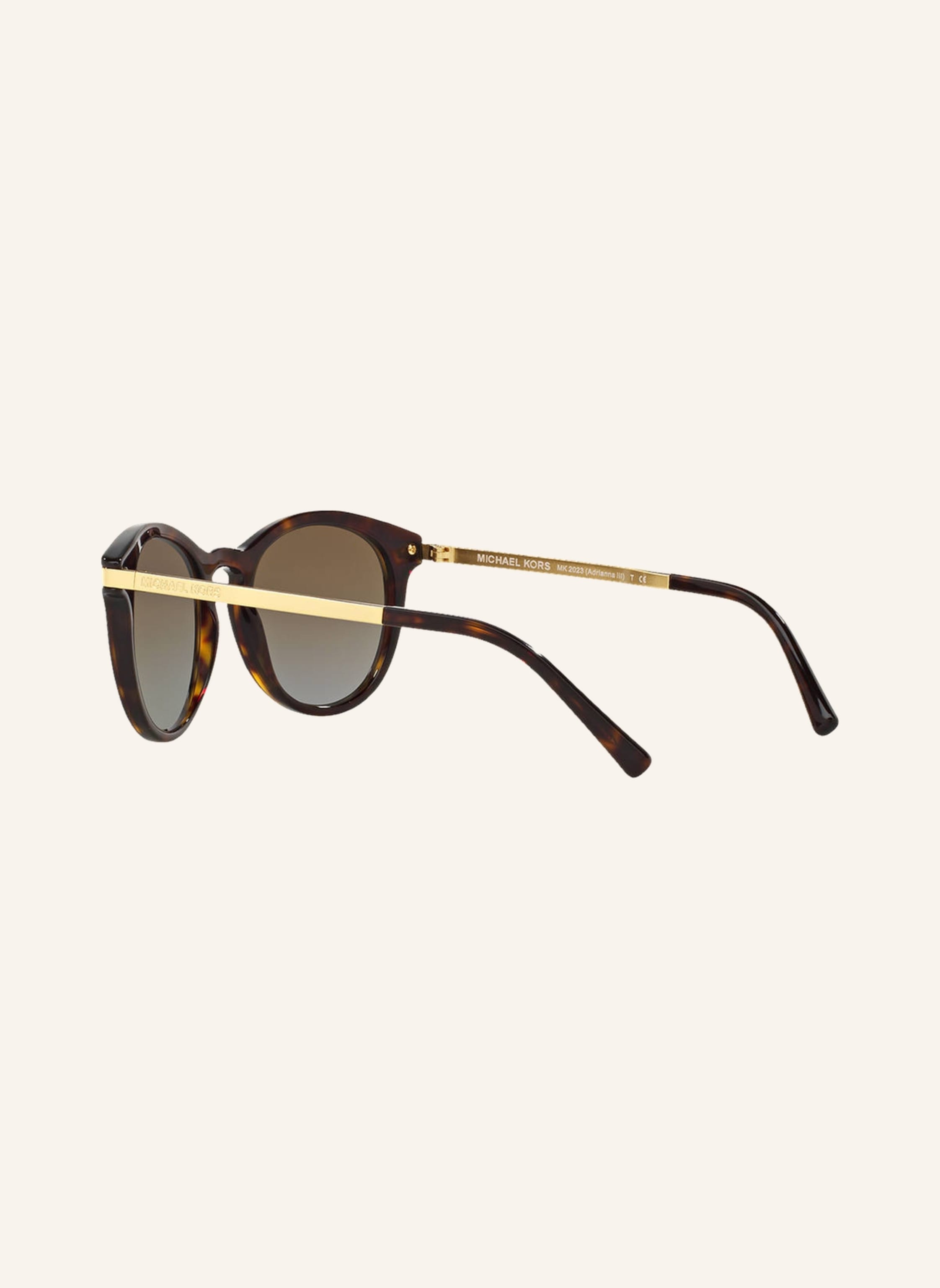 Thumbnail - Michael Kors Sonnenbrille mk2023 3164R1 Adrianna Iii braun