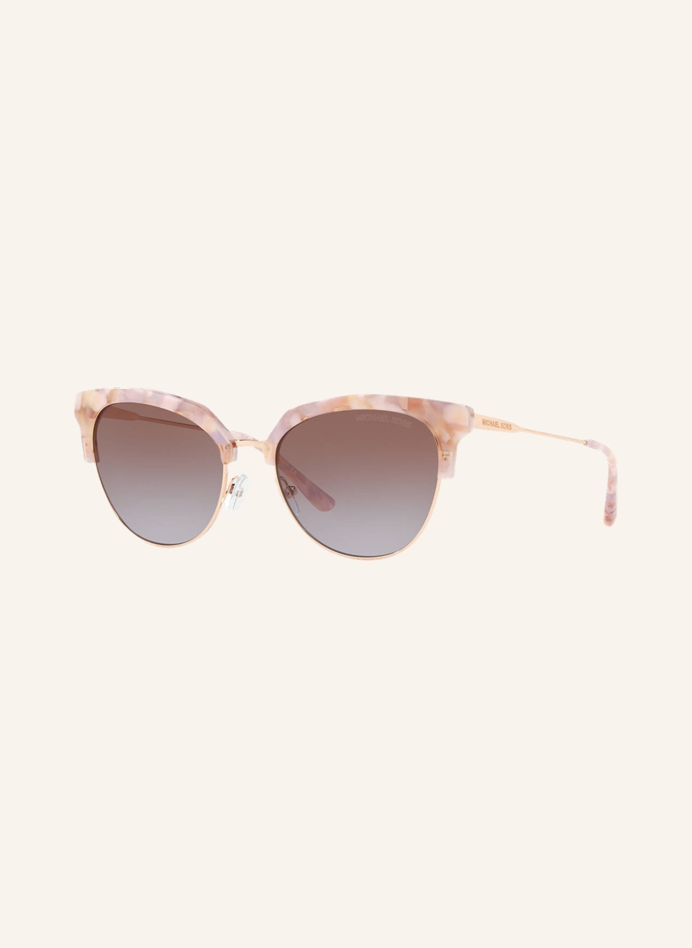 MICHAEL KORS Sunglasses MK1033 in 334168 pink brown