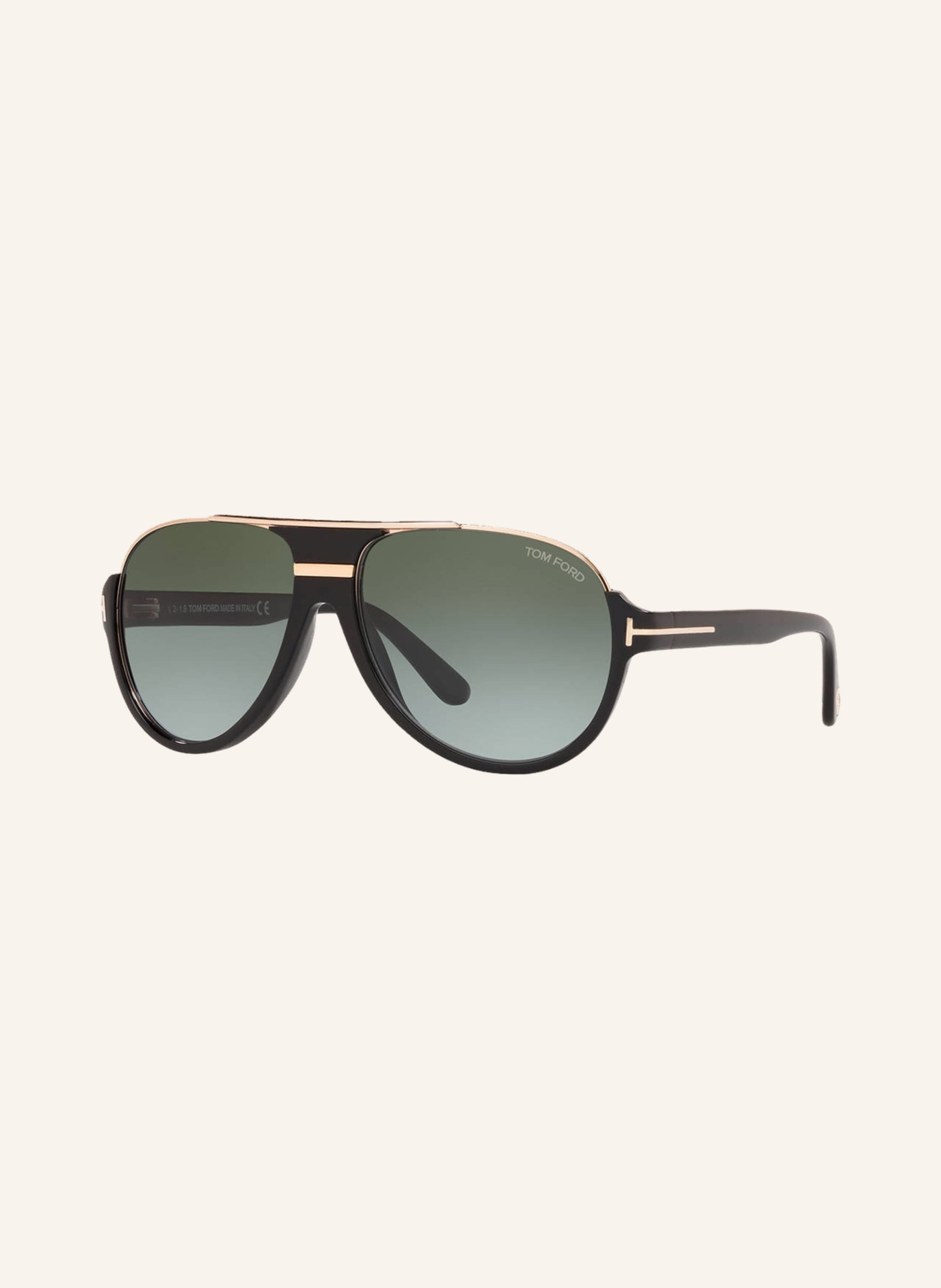 Tom Ford Tom Ford Sonnenbrille tf334 Dimitry schwarz in 1190J3 - SCHWARZ/ GRAU