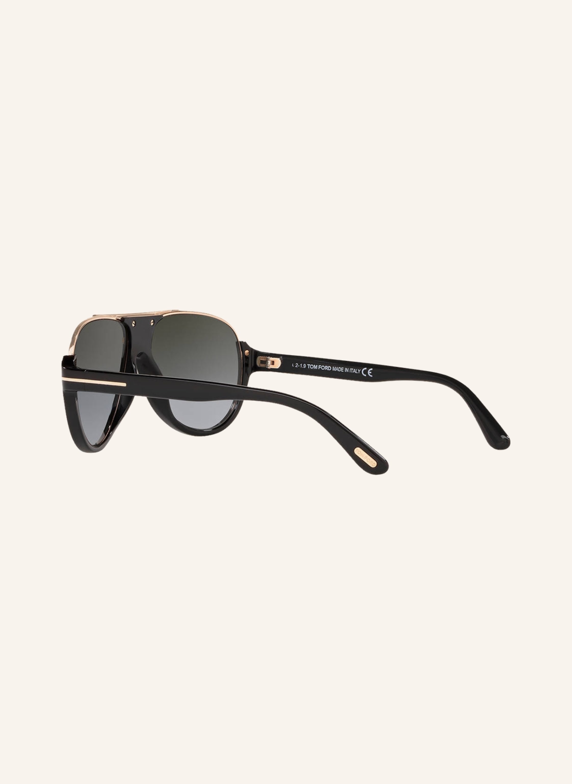Thumbnail - Tom Ford Sonnenbrille tf334 Dimitry schwarz