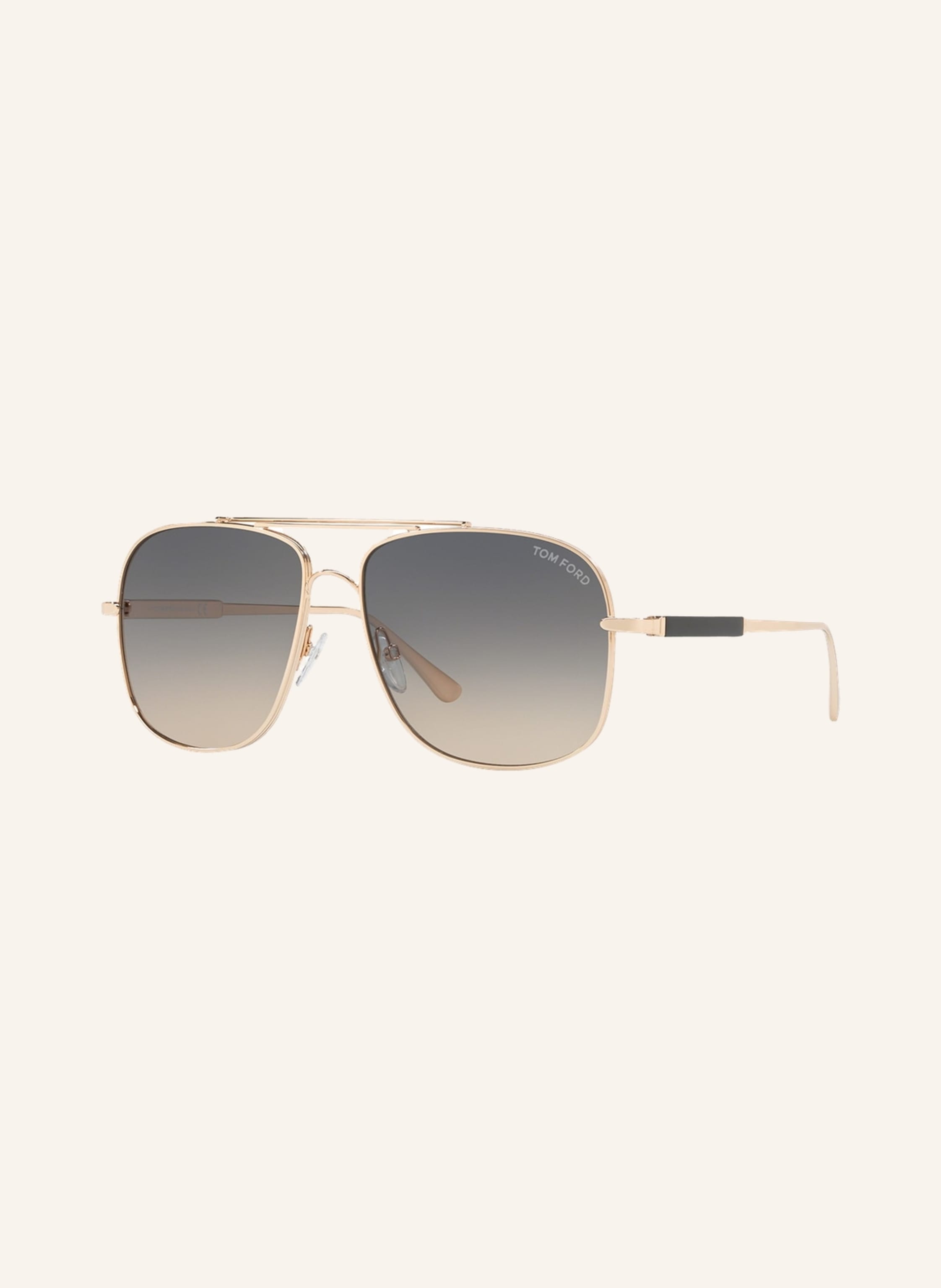 Tom Ford Tom Ford Sonnenbrille tr001025 Jude gold in 2370L3 - GOLD/ BLAU VERLAUF