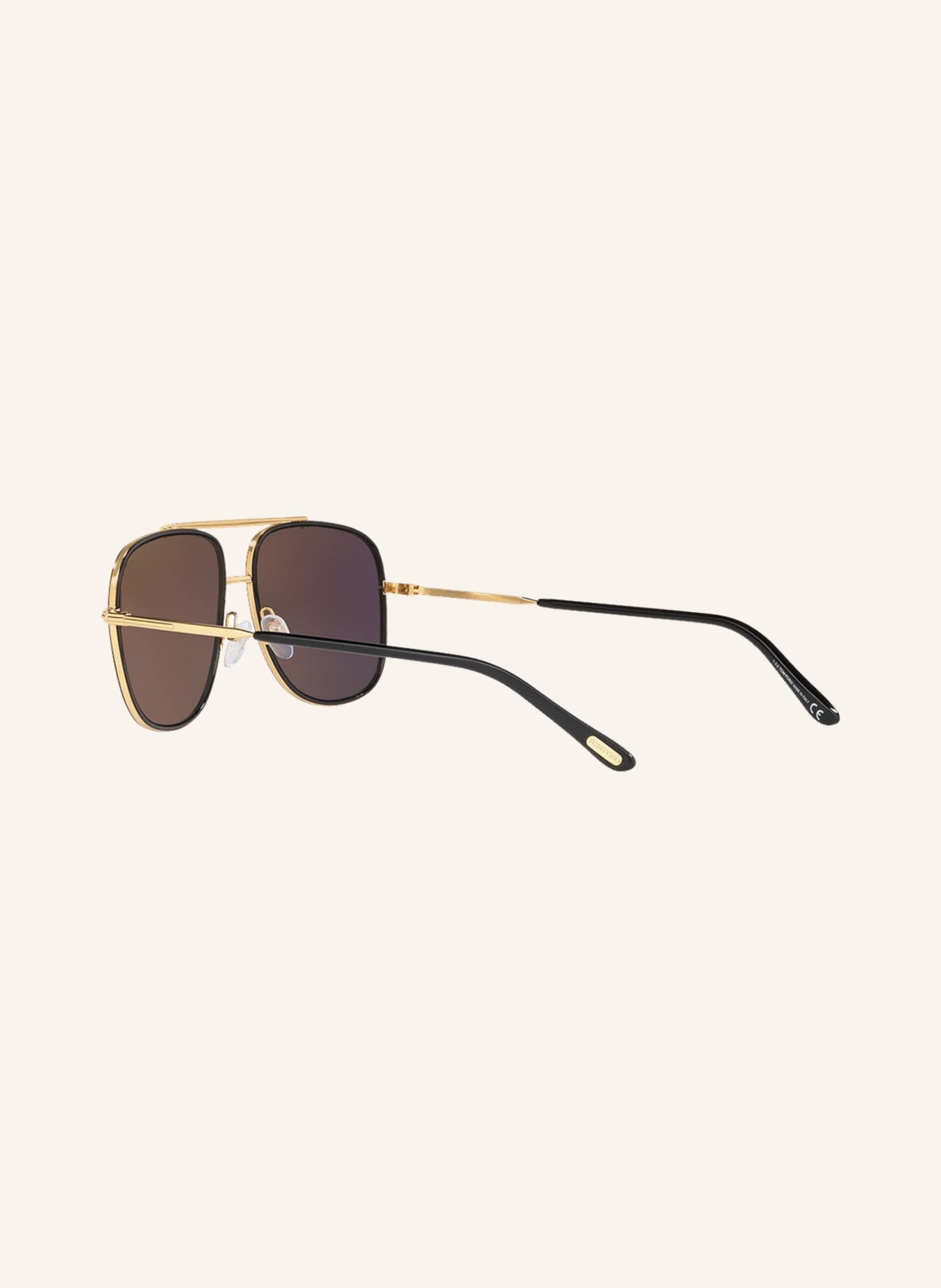 Thumbnail - Tom Ford Sonnenbrille ft0693 Benton gold