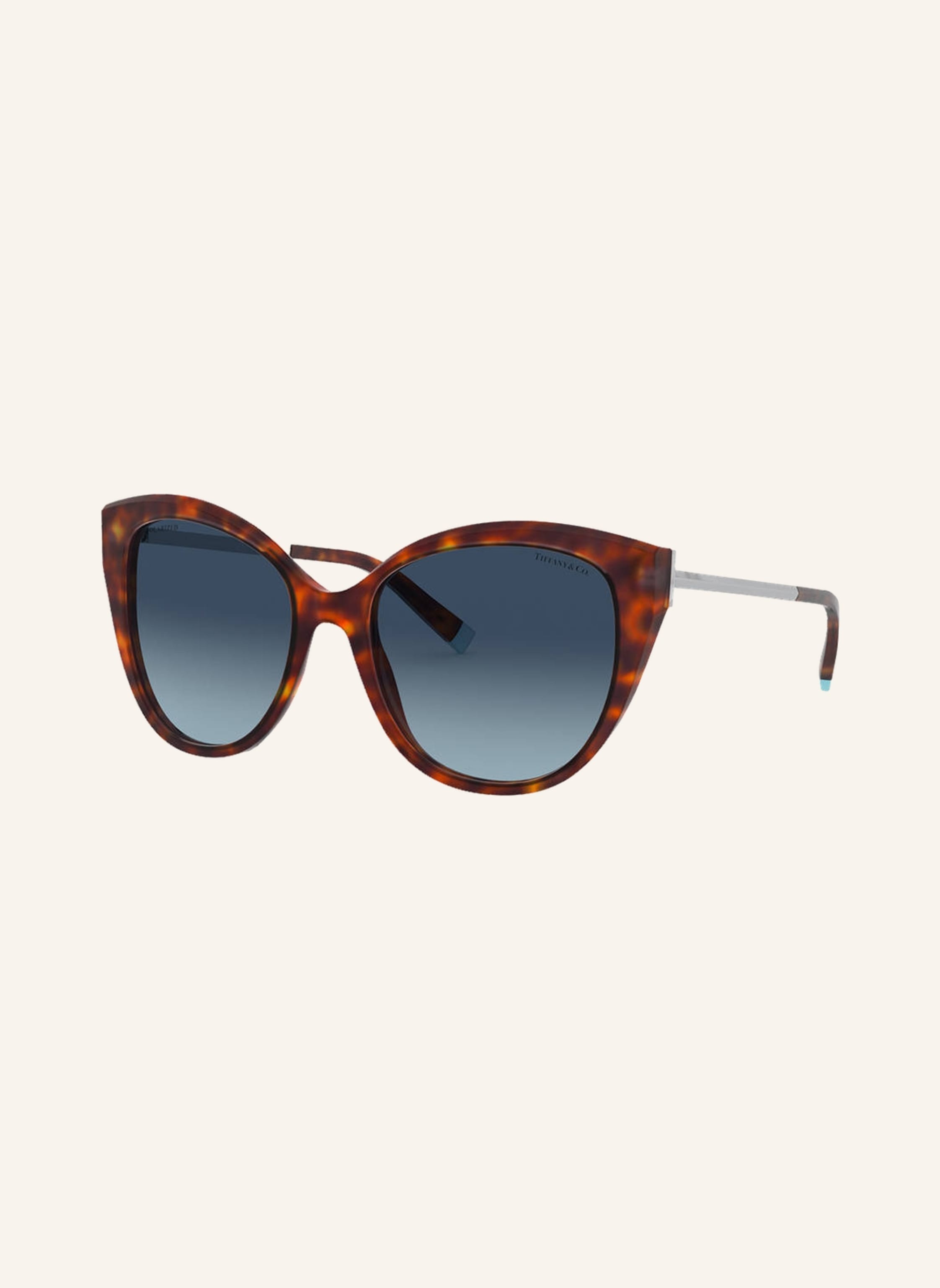 TIFFANY Co. Sunglasses TF4166 in 80024u havana blue