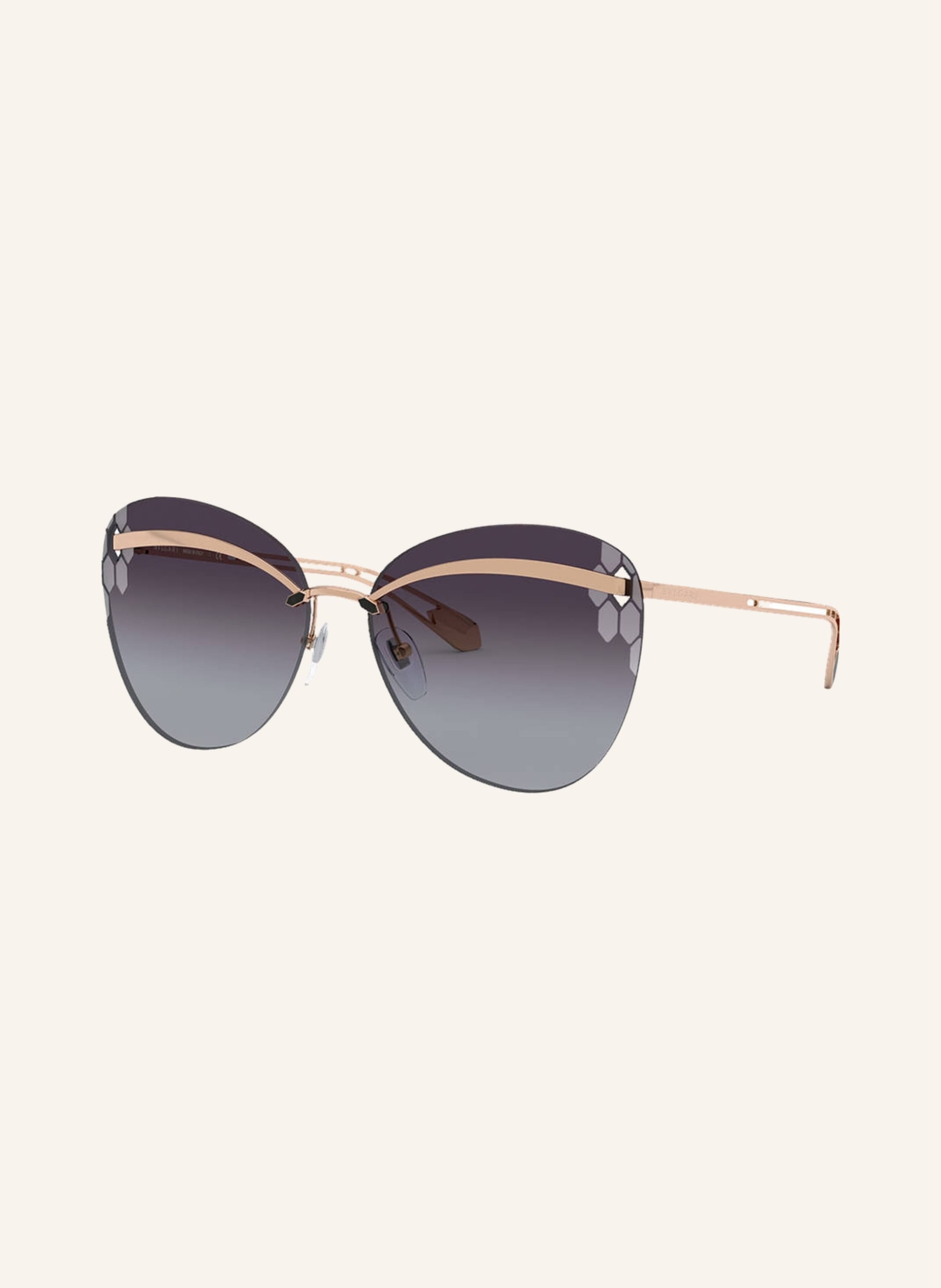 gold purple gradient BVLGARI Sunglasses BV6130 in 20148g A pair of sunglasses
