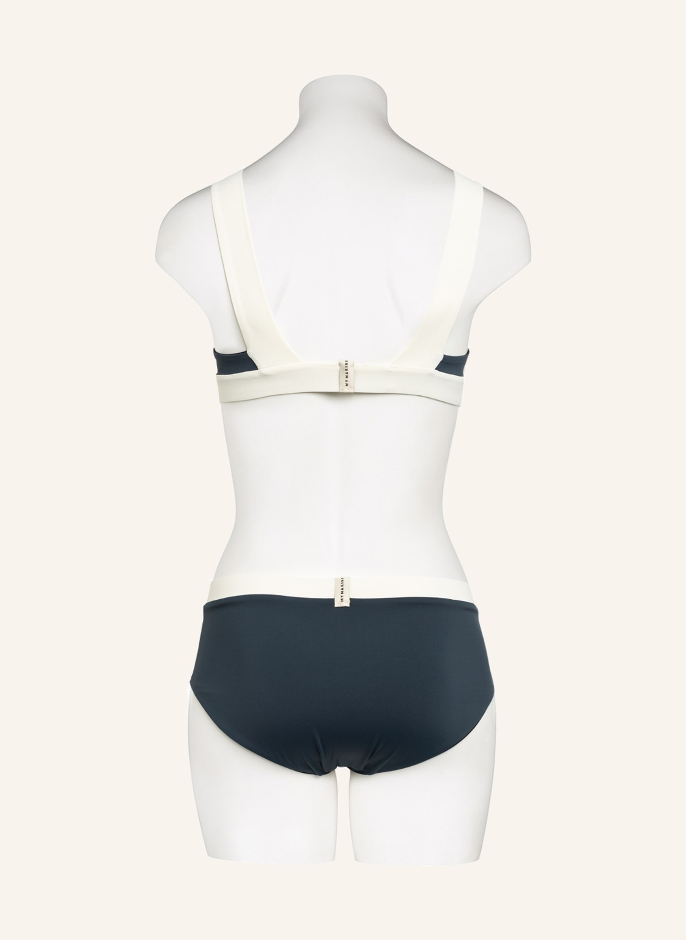 Thumbnail - Mymarini Bustier-Bikini-Top Lady Zum Wenden Mit Uv-Schutz 50+ schwarz