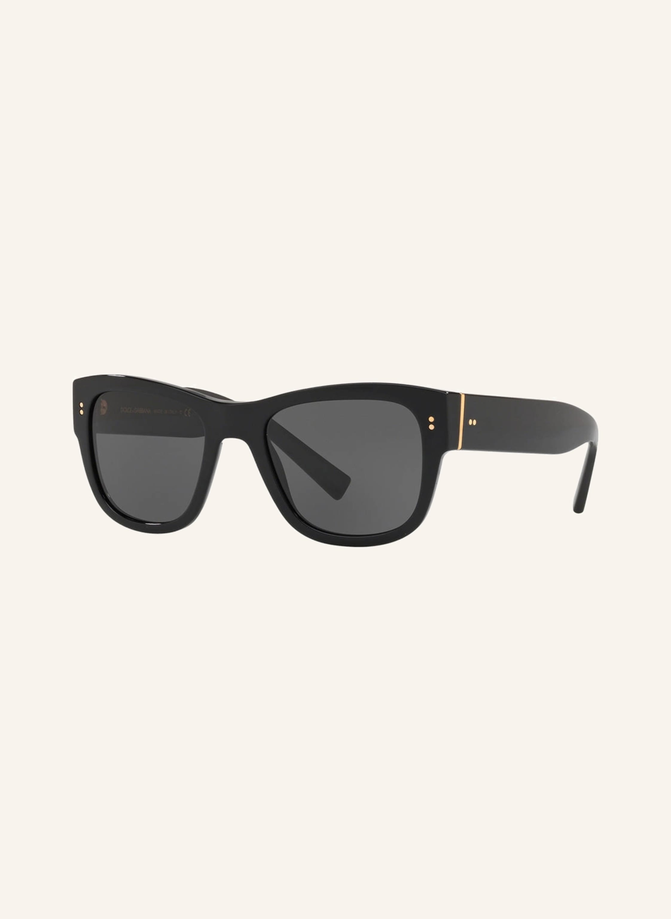 DOLCE GABBANA Sunglasses DG 4338 in 501 87 black gray