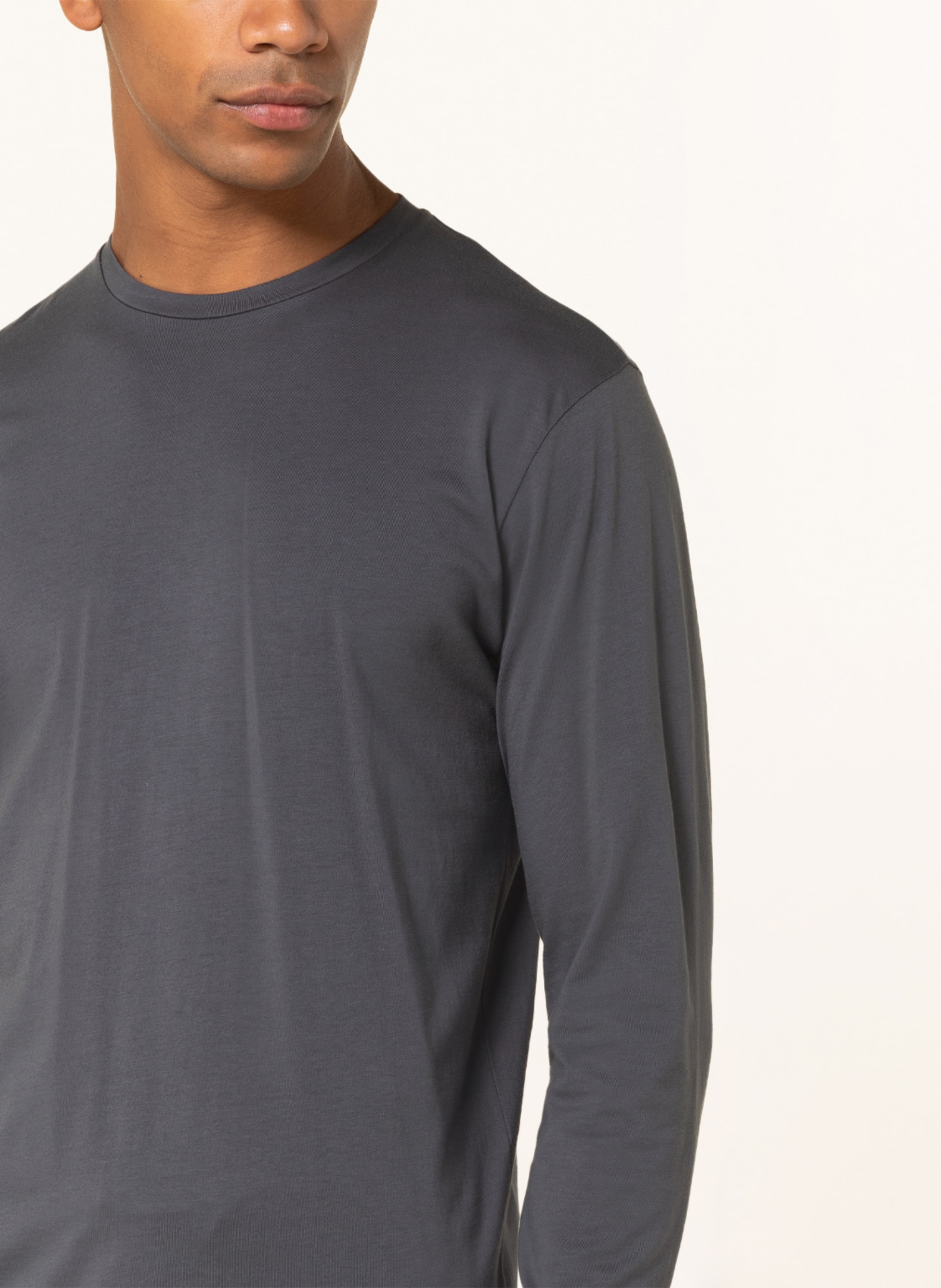 Thumbnail - Stefan Brandt Longsleeve Enno grau