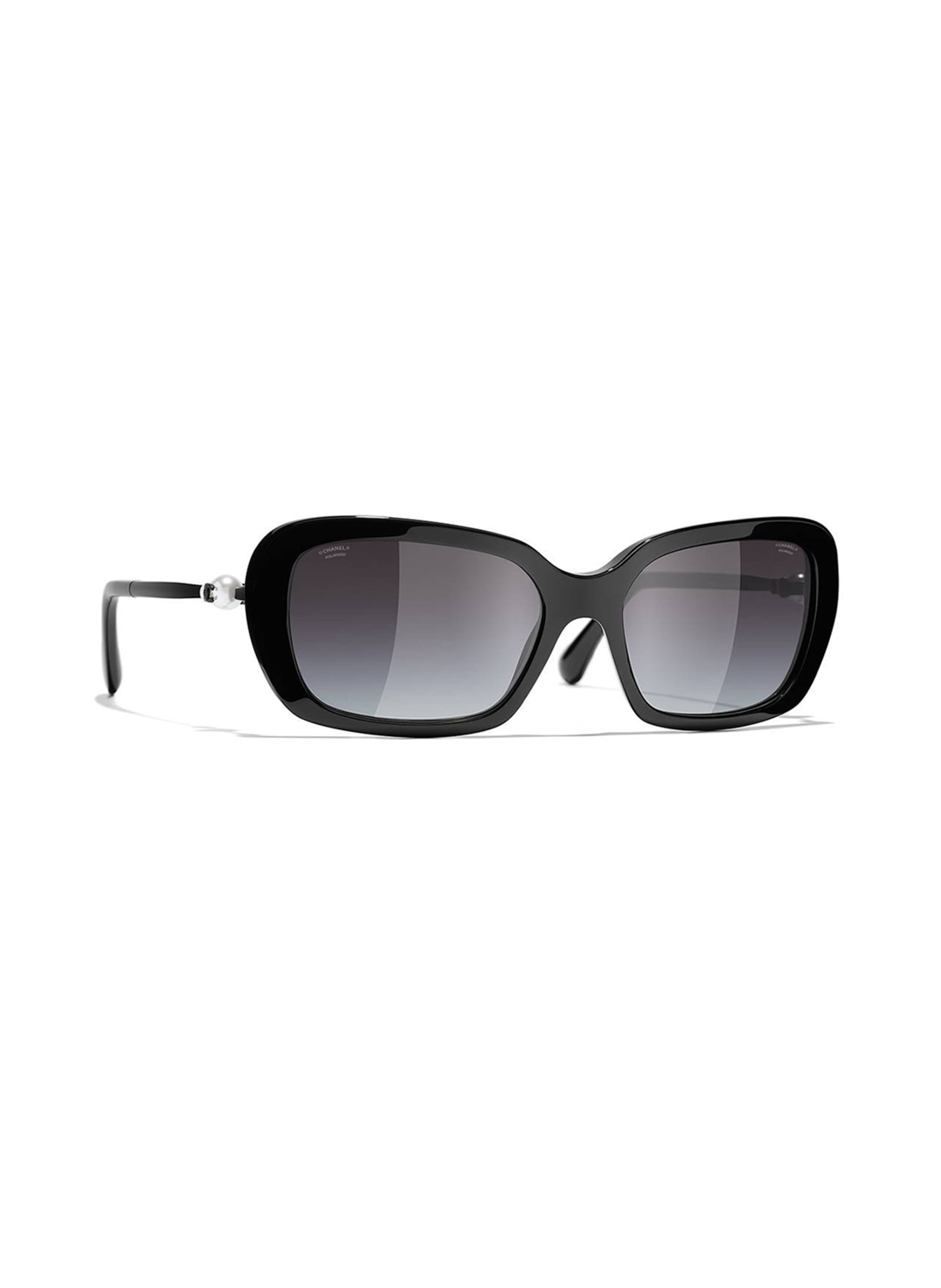 Square chanel sunglasses sales