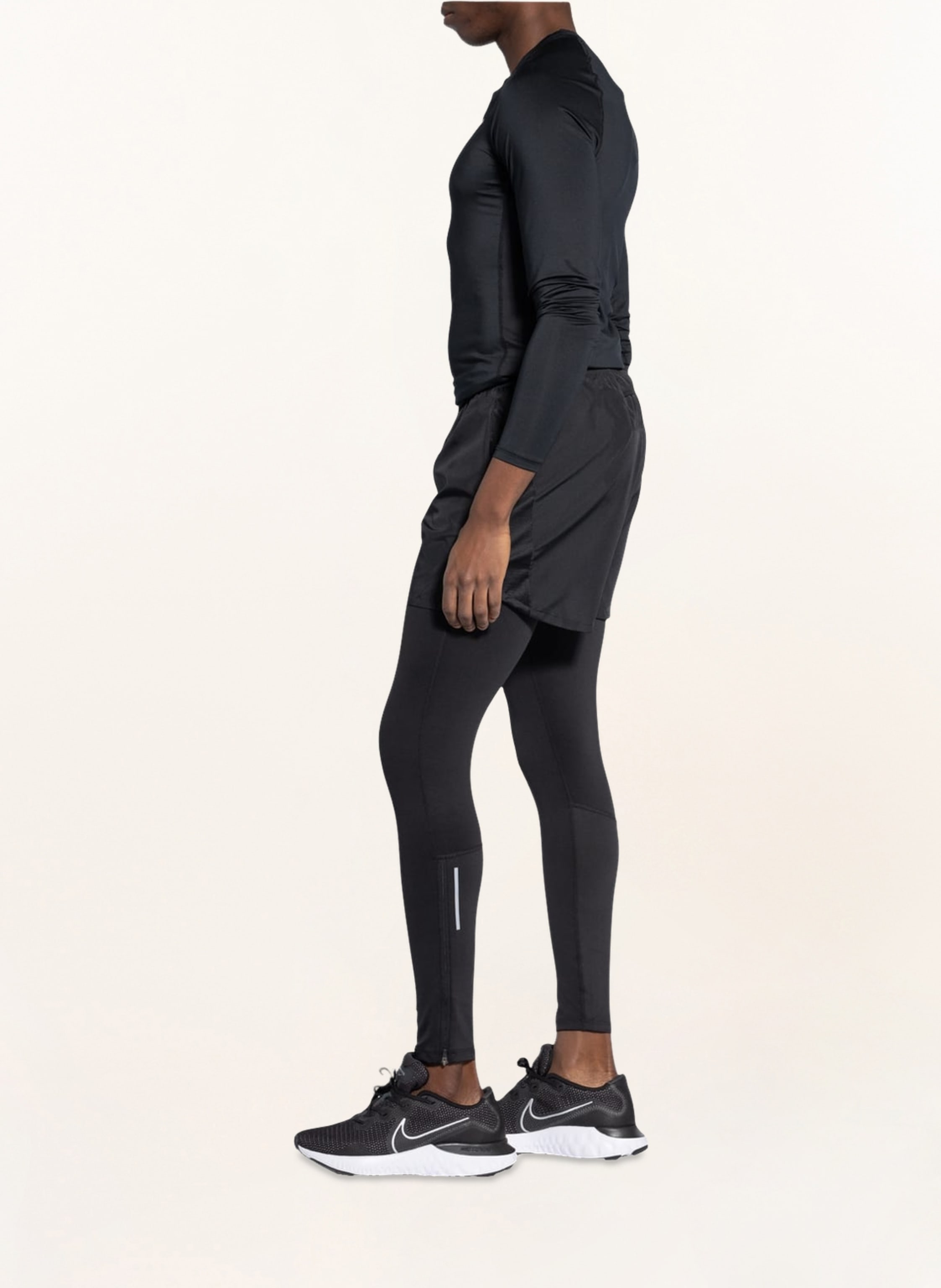 Thumbnail - Nike Tights Dri-Fit Essential schwarz