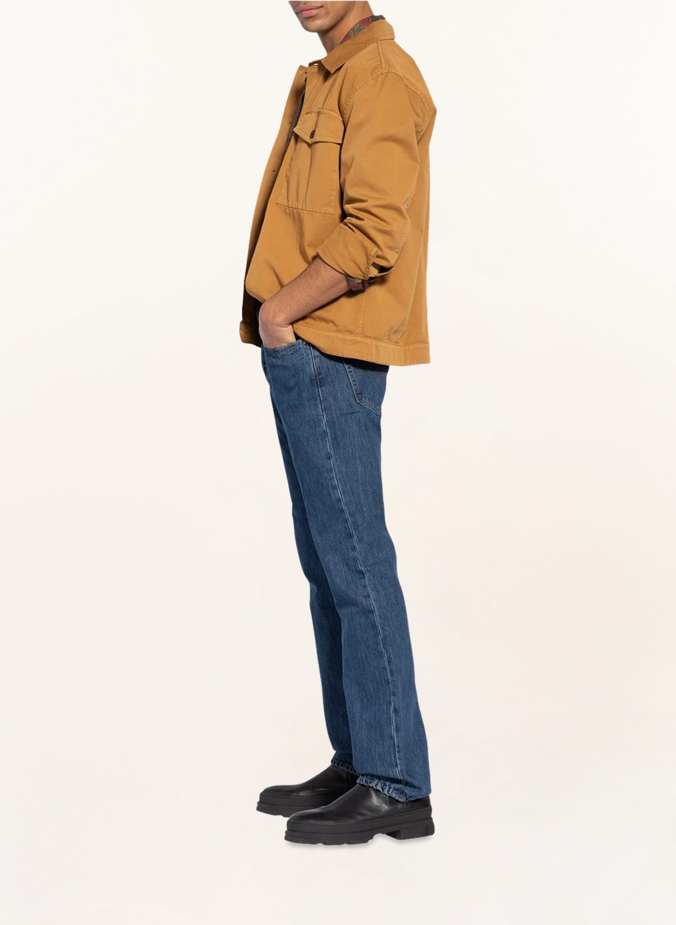 Thumbnail - Levi's® Jeans 501 Regular Fit blau