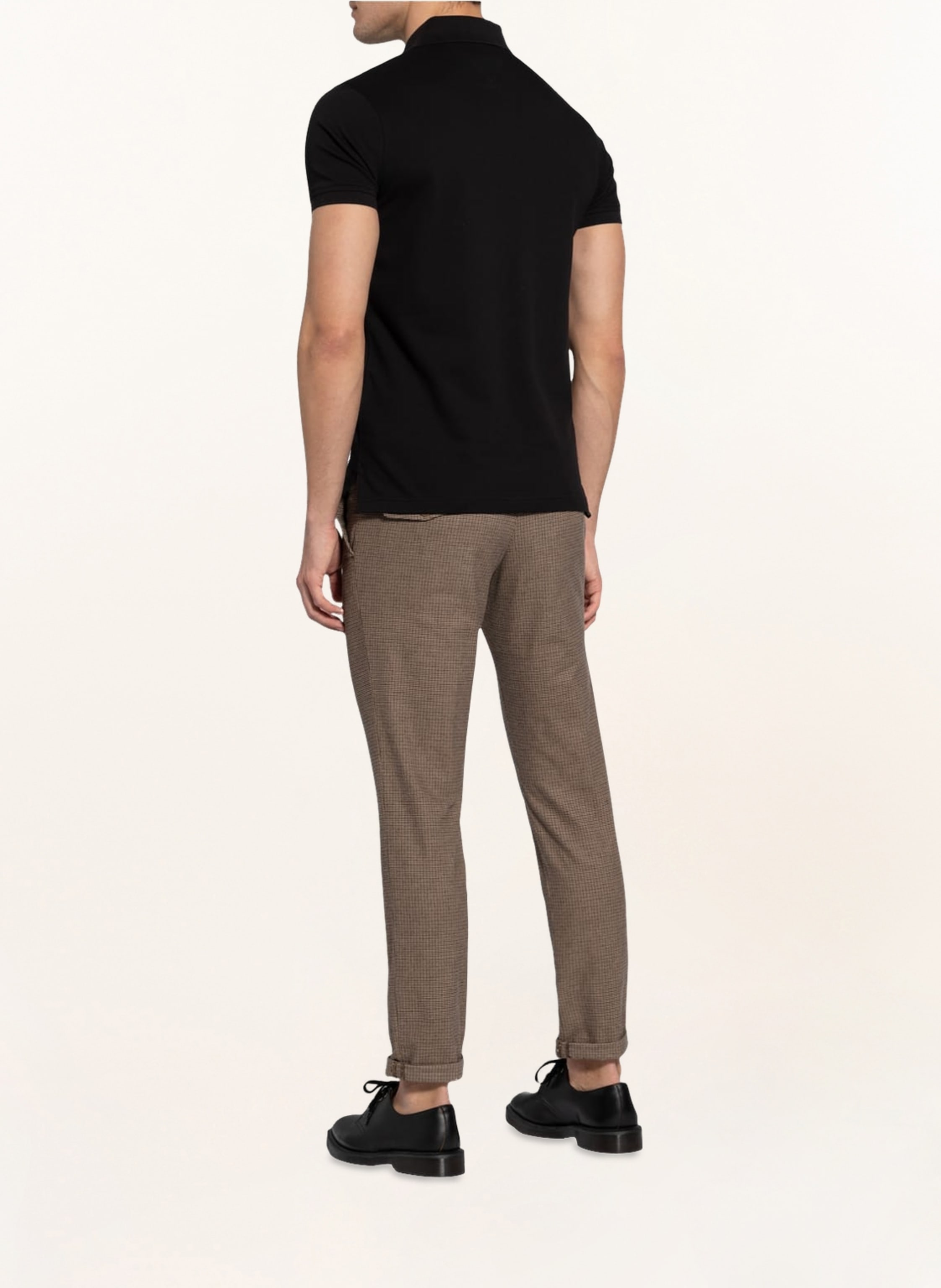 Thumbnail - Tommy Hilfiger Piqué-Poloshirt Slim Fit schwarz