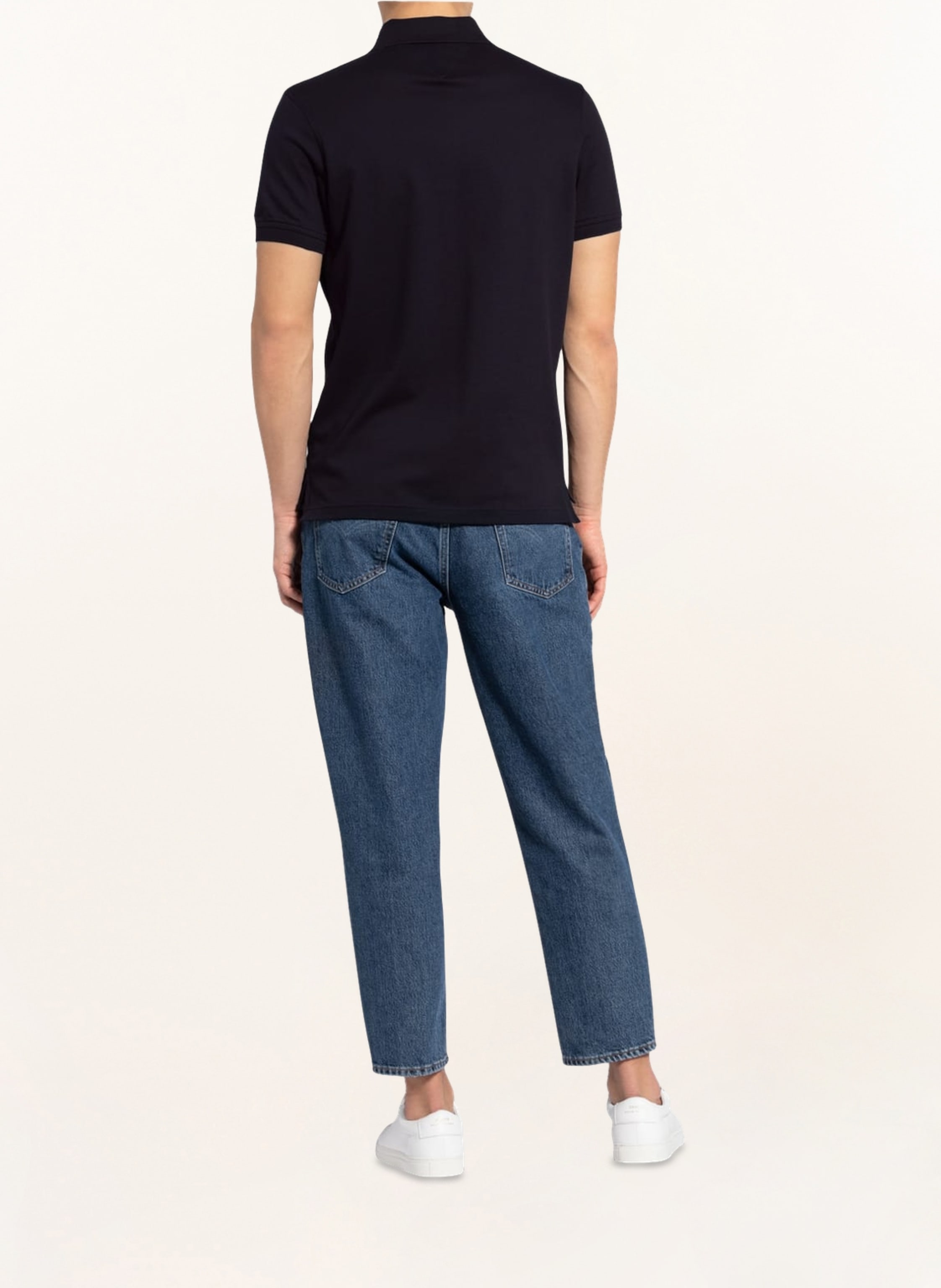 Thumbnail - Tommy Hilfiger Piqué-Poloshirt Slim Fit blau