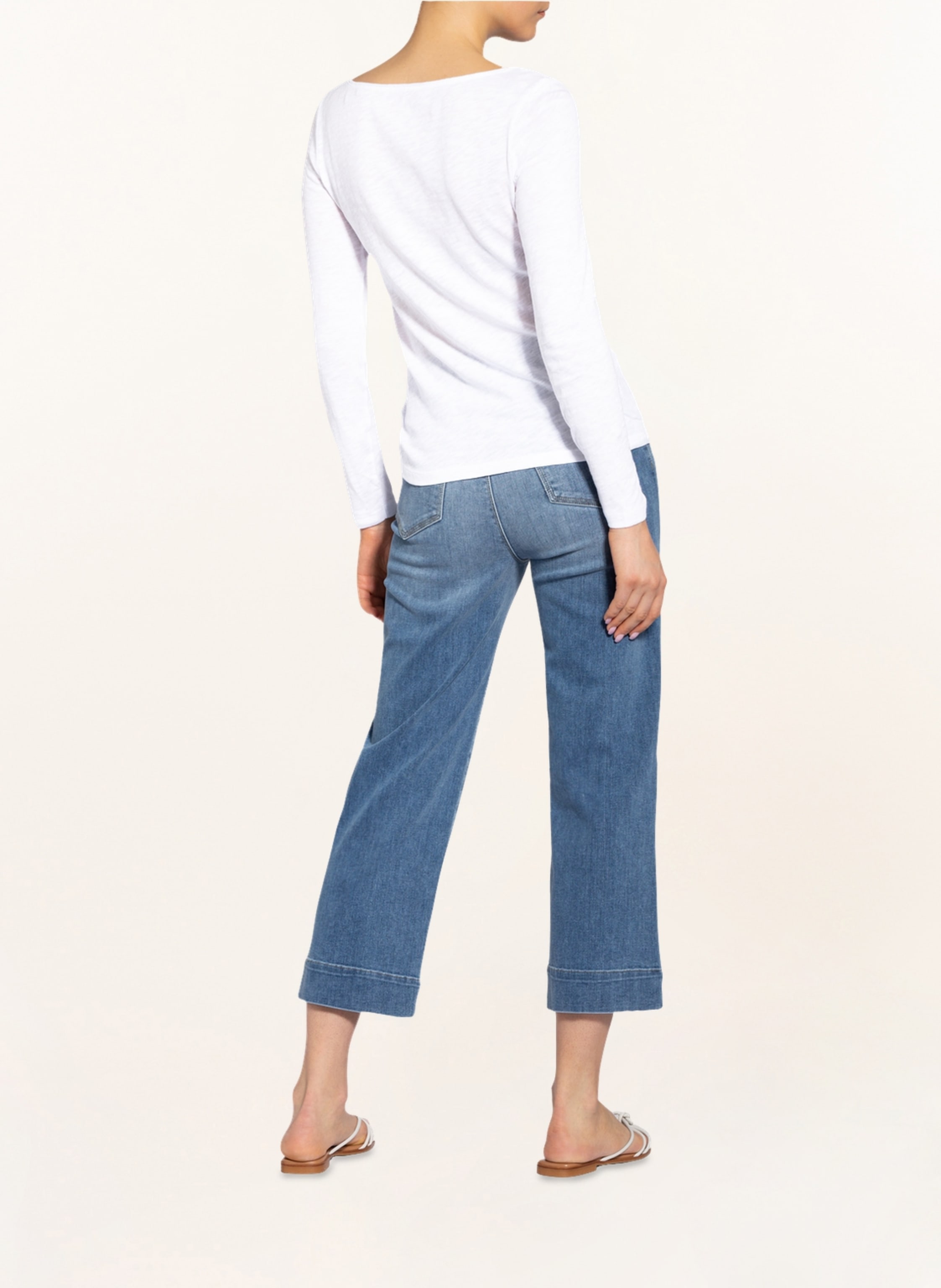 Thumbnail - Marc O'polo Longsleeve weiss