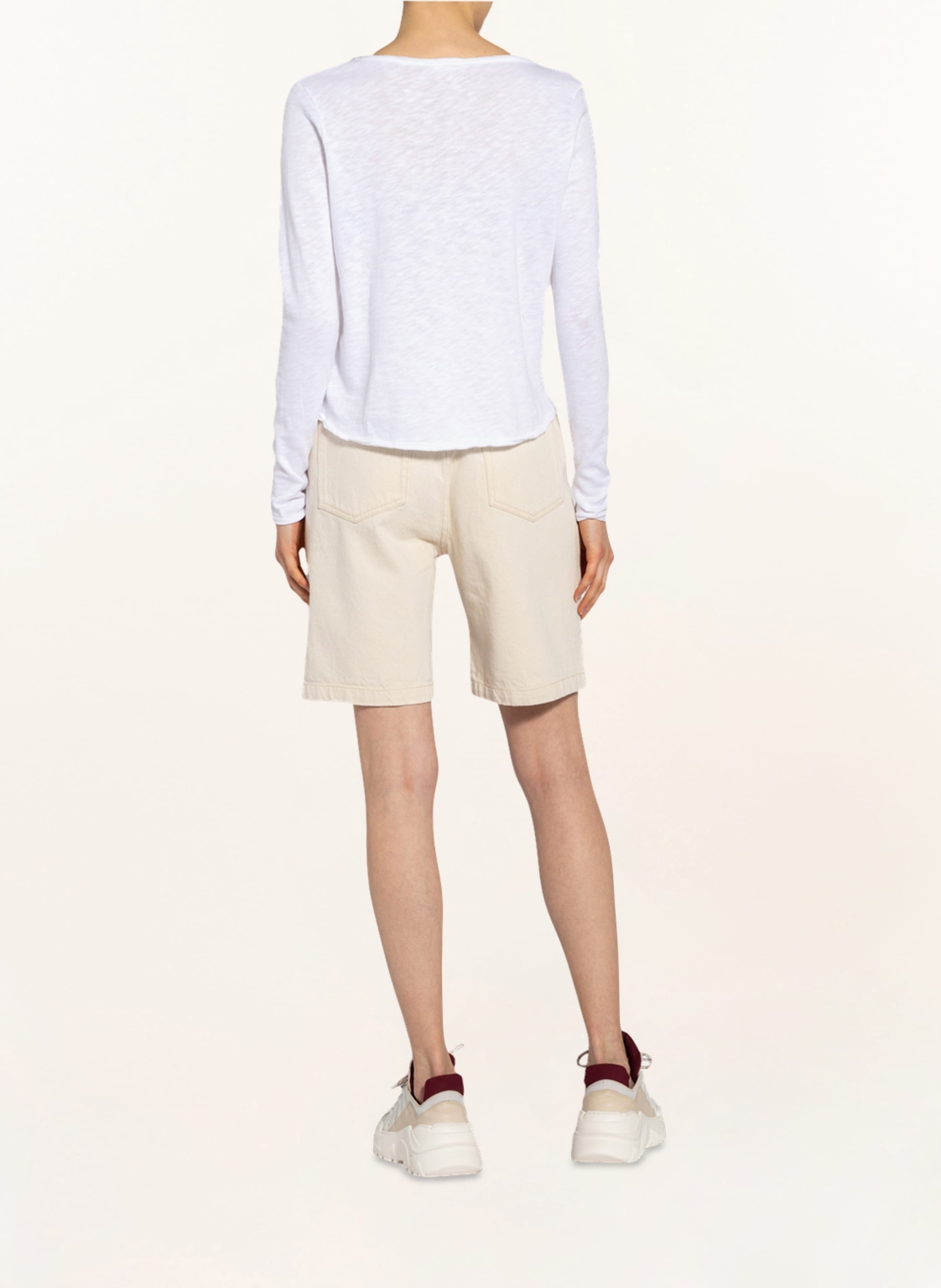 Thumbnail - American Vintage Longsleeve Caleb weiss