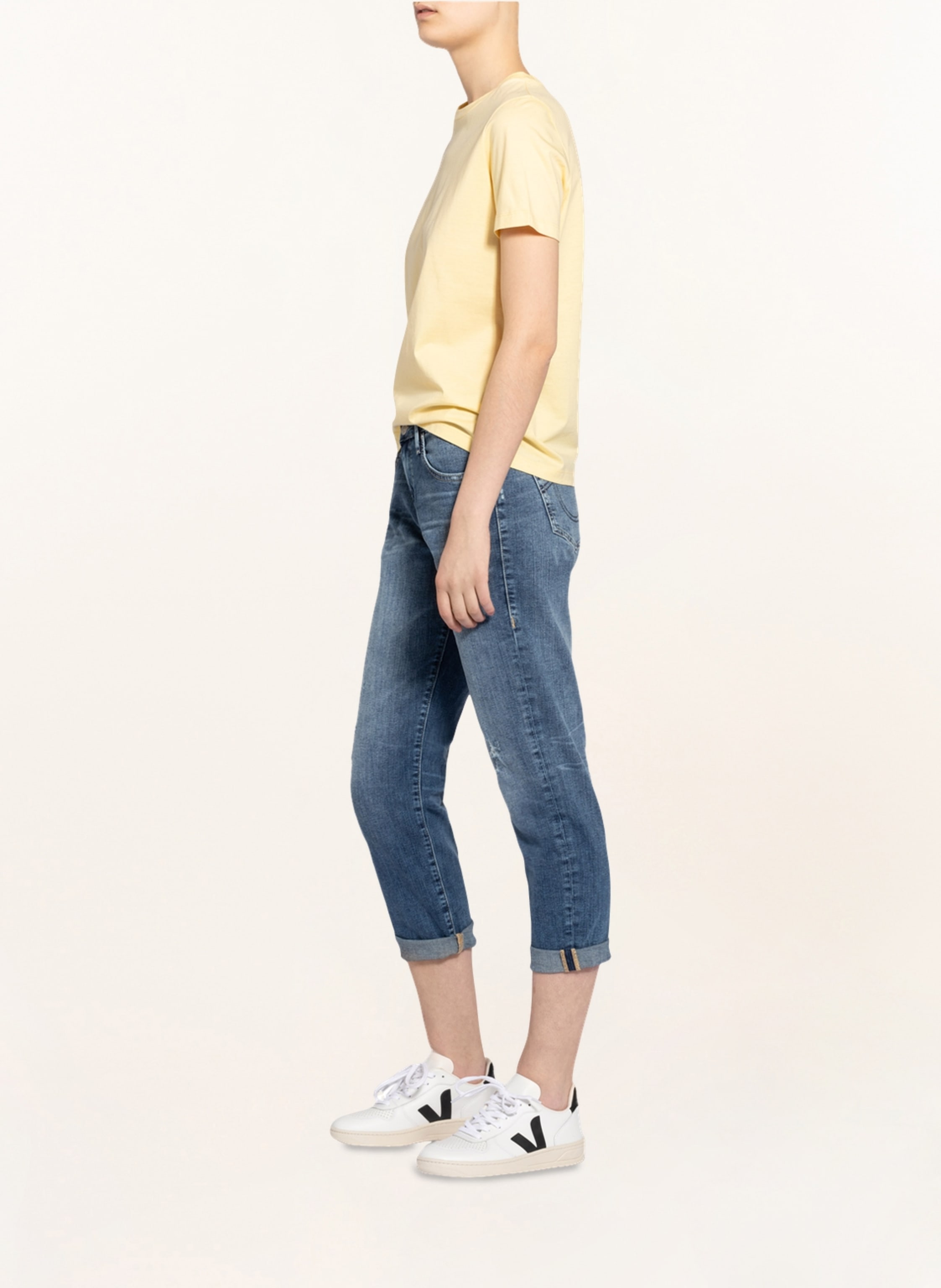 Thumbnail - True Religion Boyfriend-Jeans blau