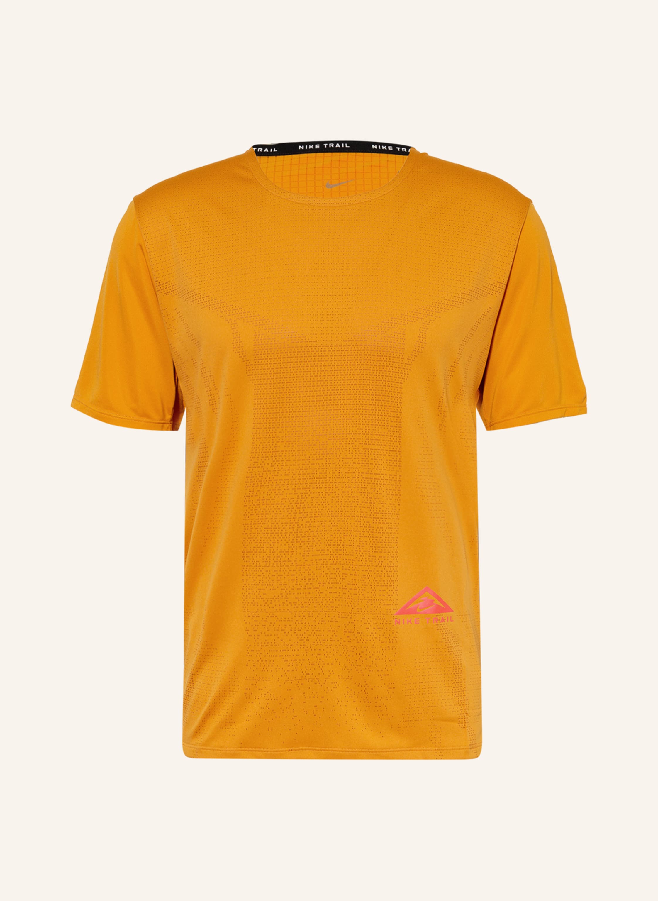 Nike orange running shirt