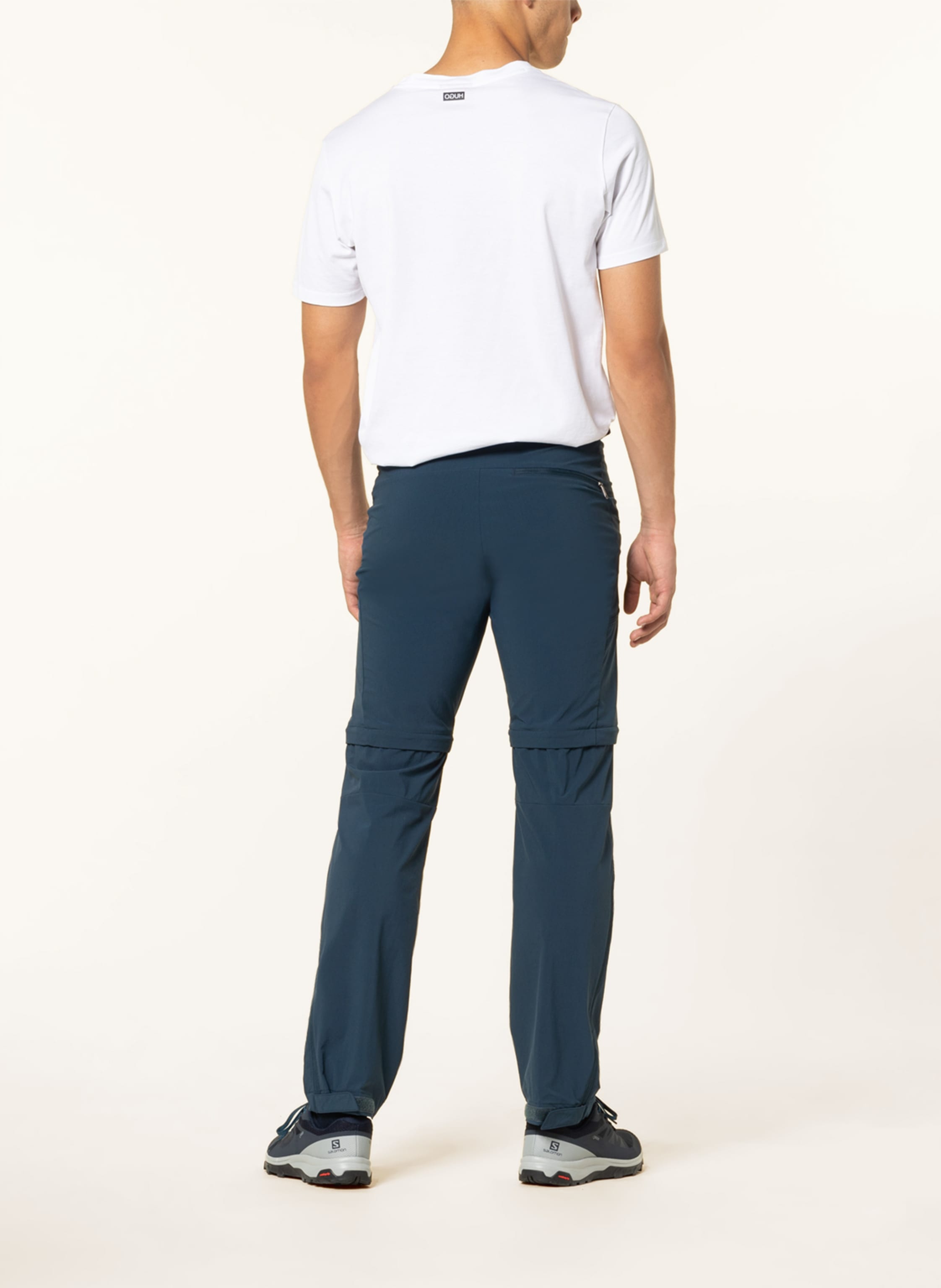 Thumbnail - Vaude Zipp-Off-Hose Farley Iii blau