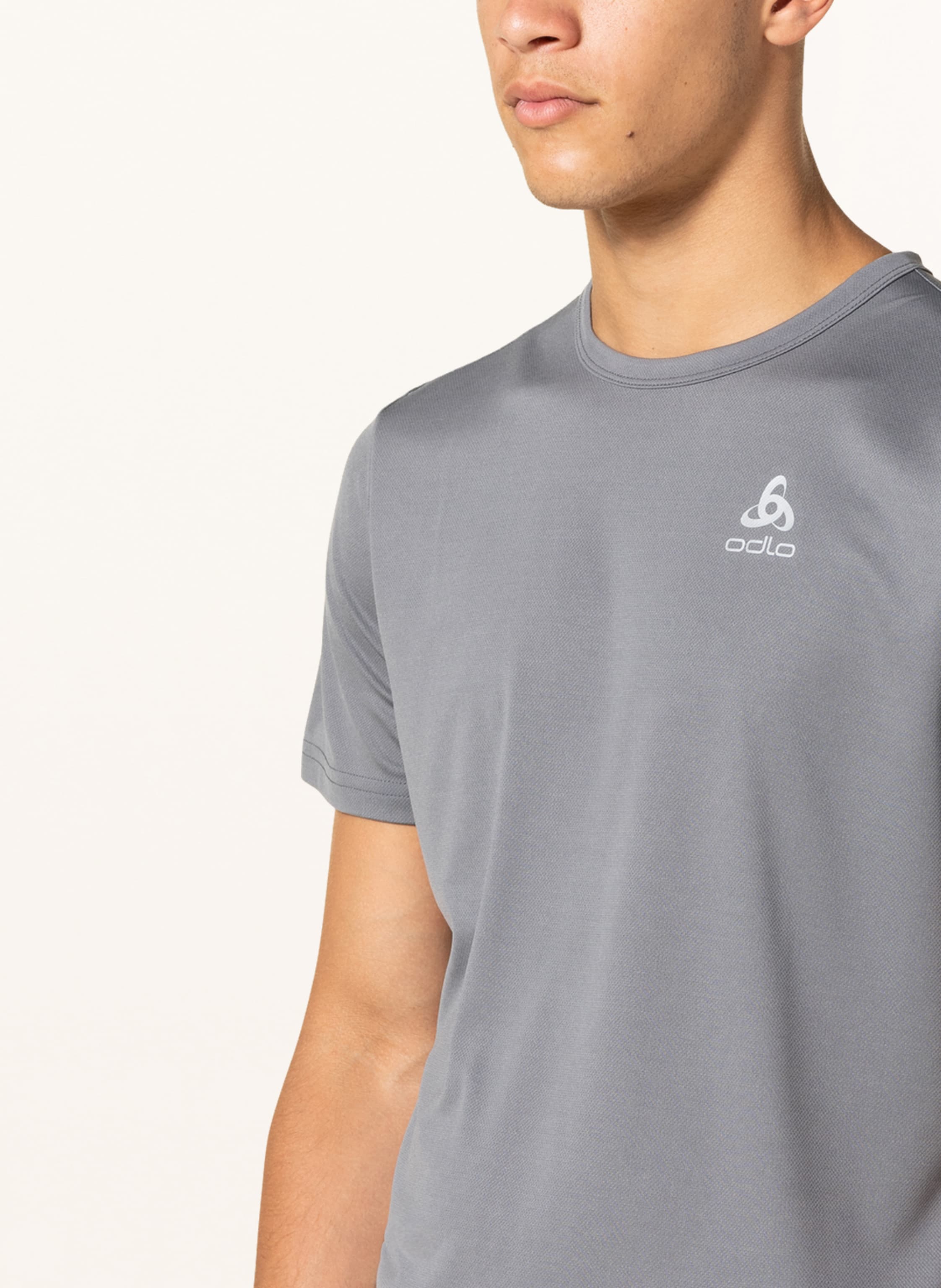 Thumbnail - Odlo T-Shirt Cardada grau