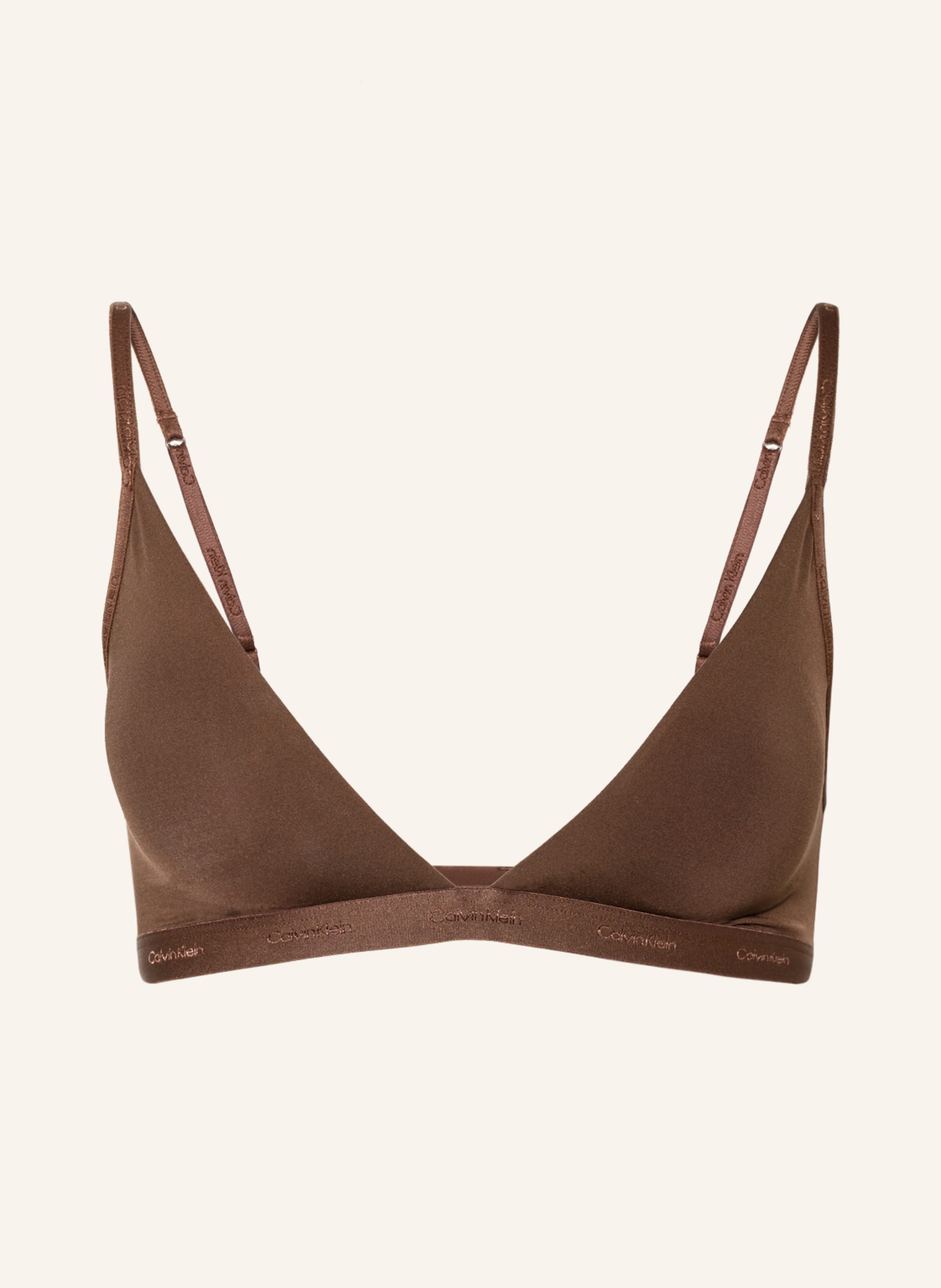 Calvin Klein Multiway bra FORM TO BODY in dark brown