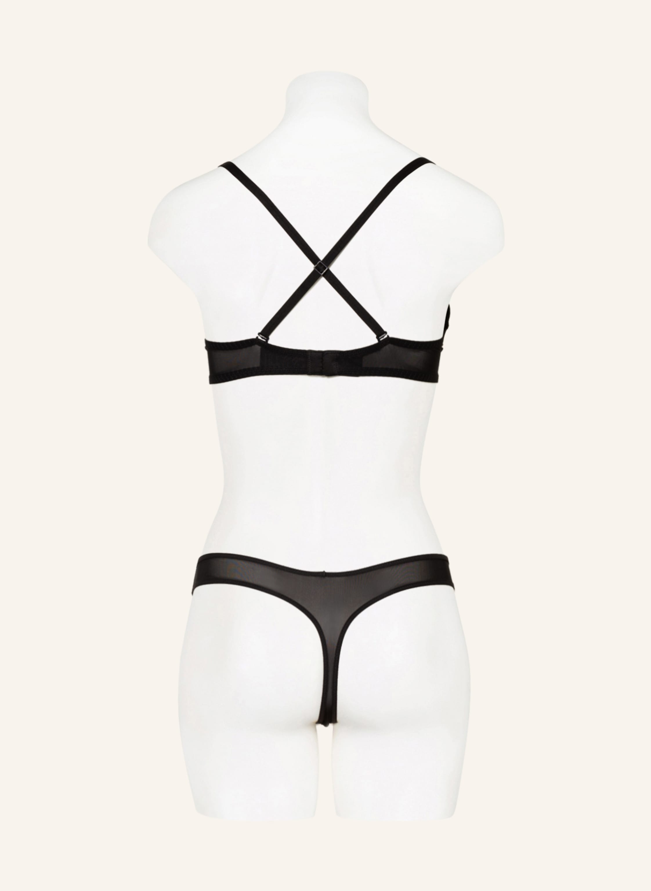 Thumbnail - Calvin Klein Push-Up-Bh Sheer Marquisette schwarz