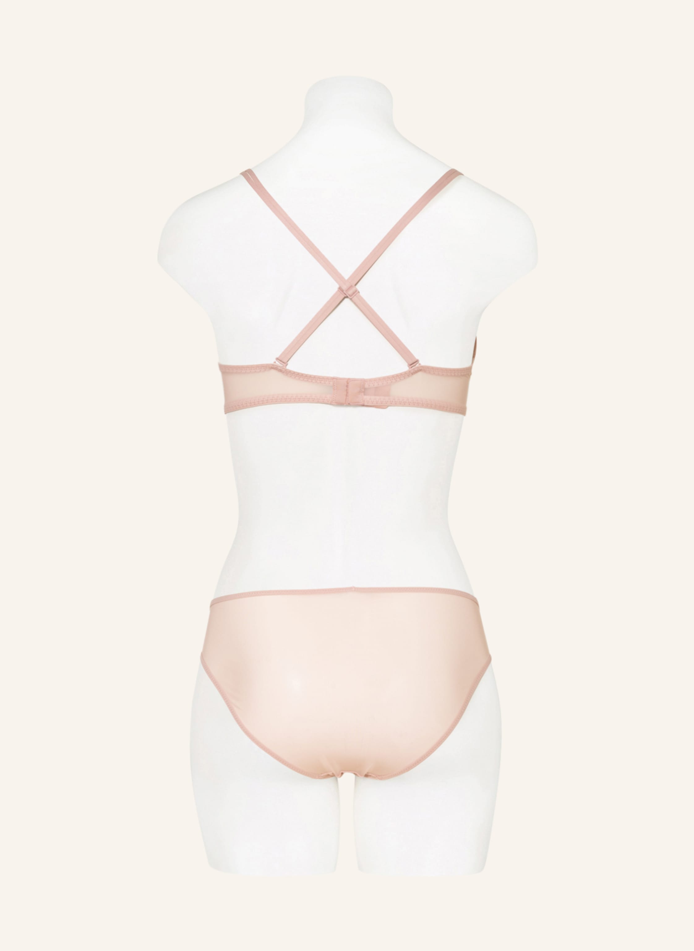 Thumbnail - Calvin Klein Push-Up-Bh Sheer Marquisette rosa