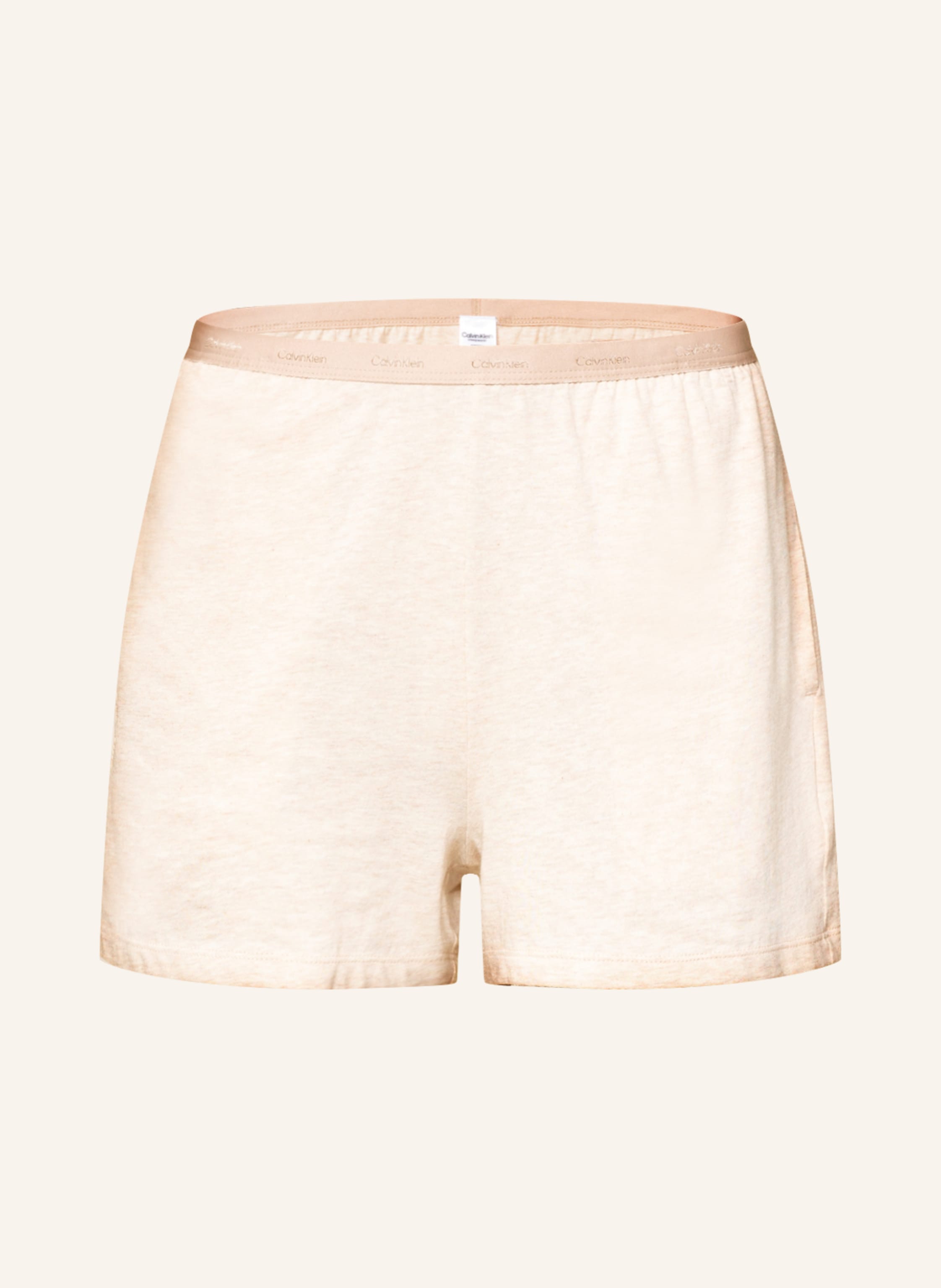 Calvin Klein Lounge shorts in light pink/ nude | Breuninger