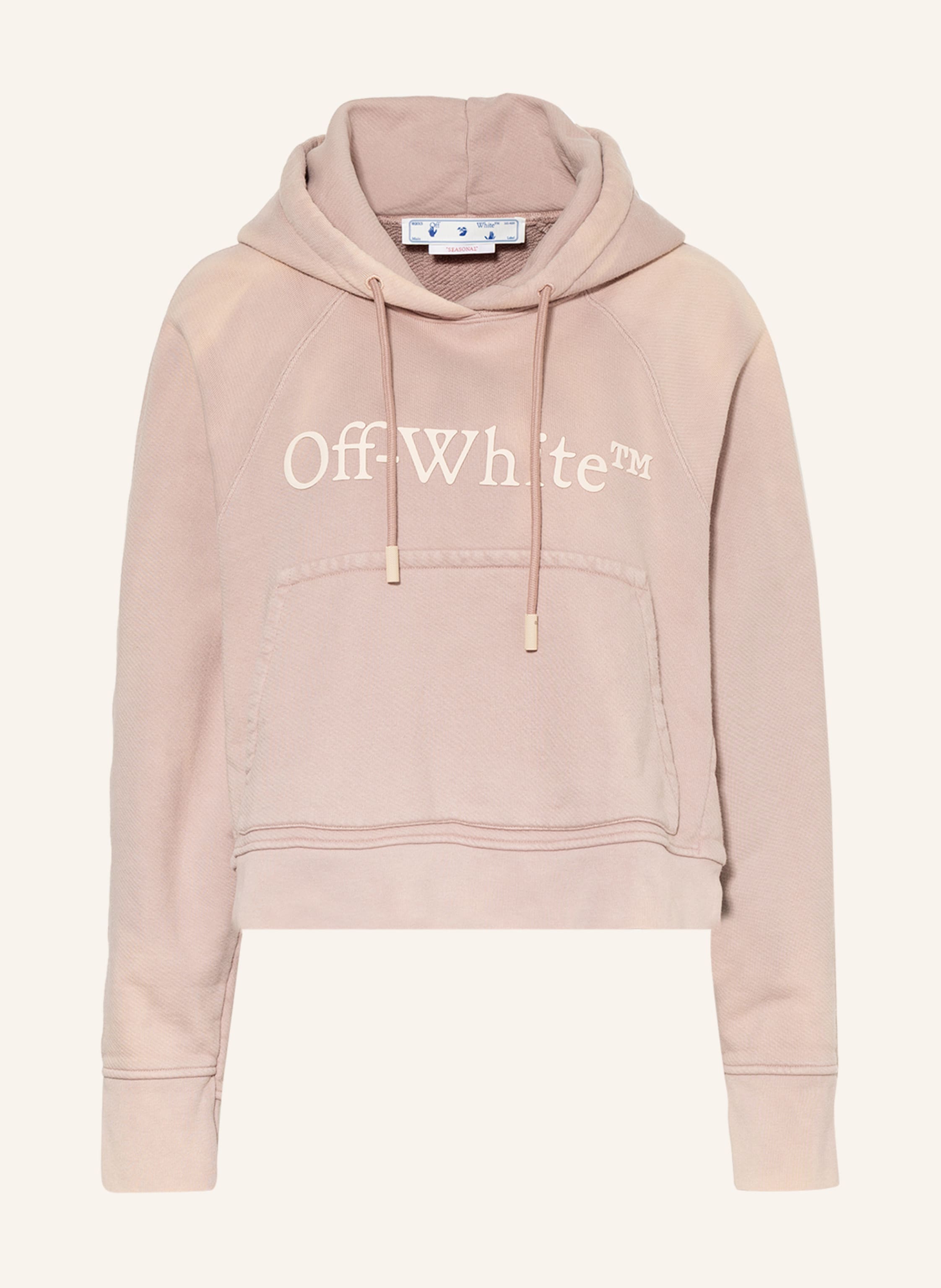 Off-White Hoodie in rose - Buy Online 
