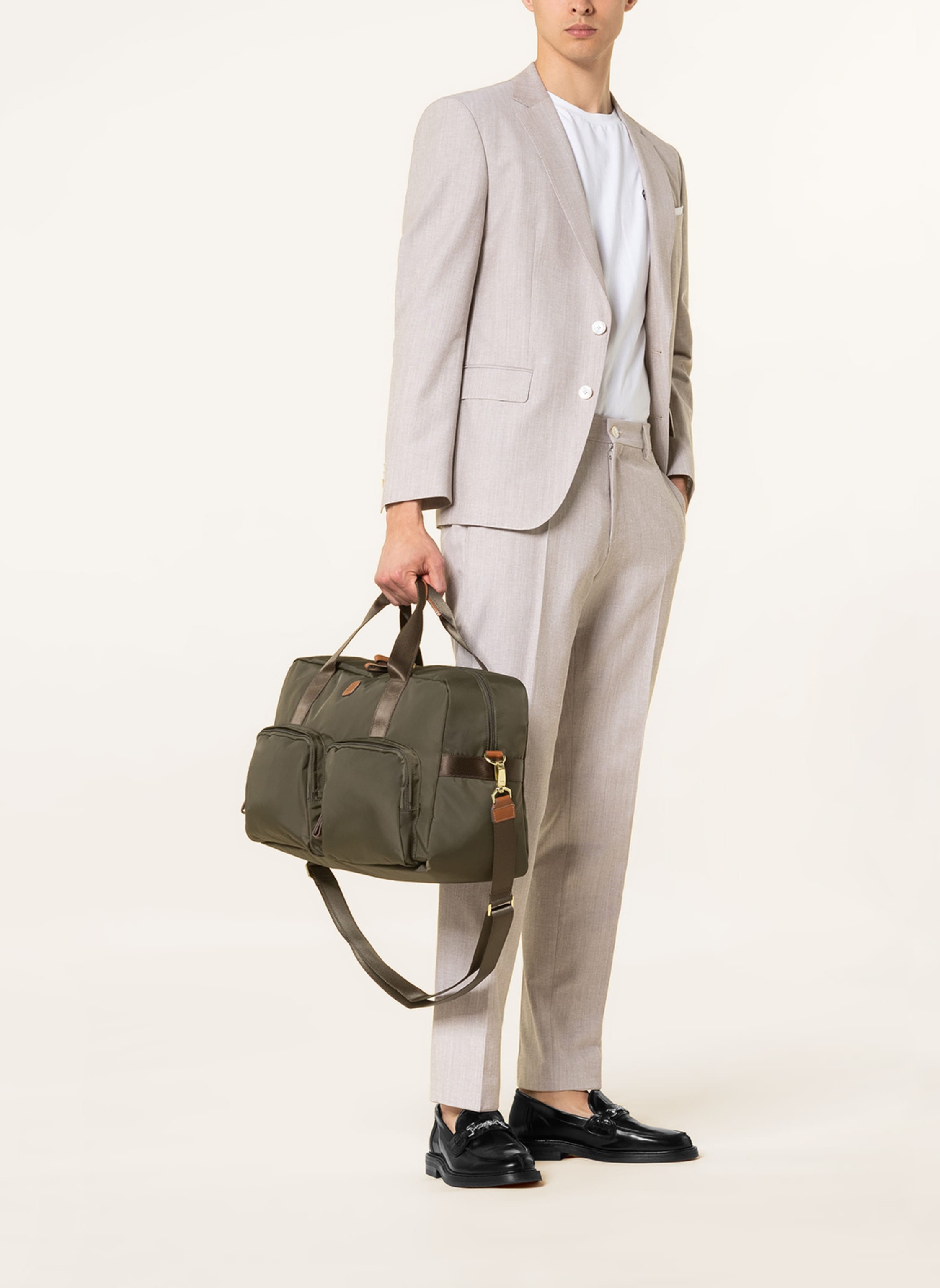 Thumbnail - Bric's Weekender X-Bag gruen
