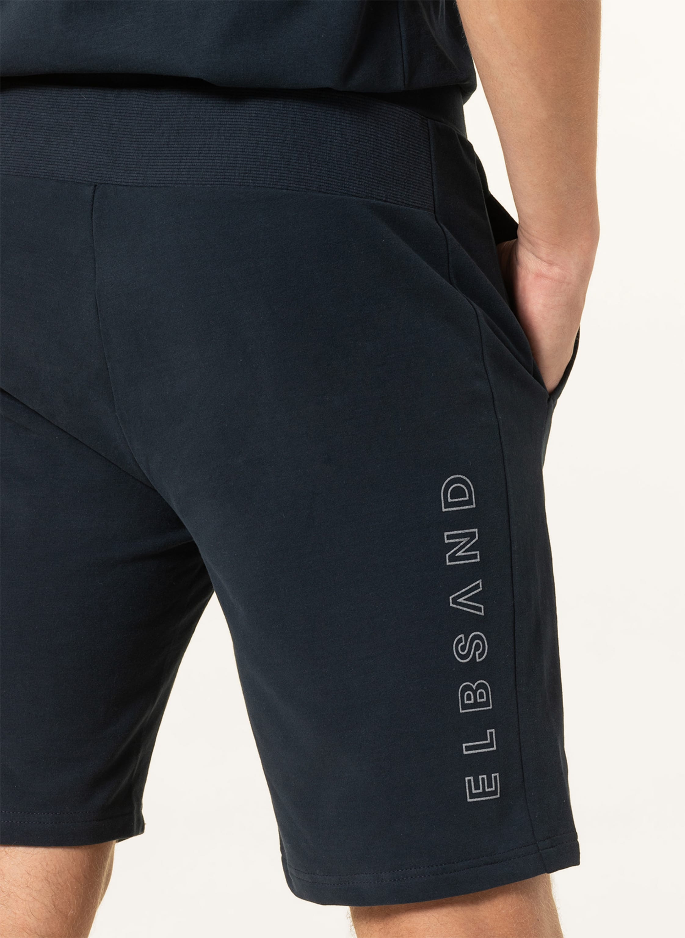 Thumbnail - Elbsand Sweatshorts Nias blau