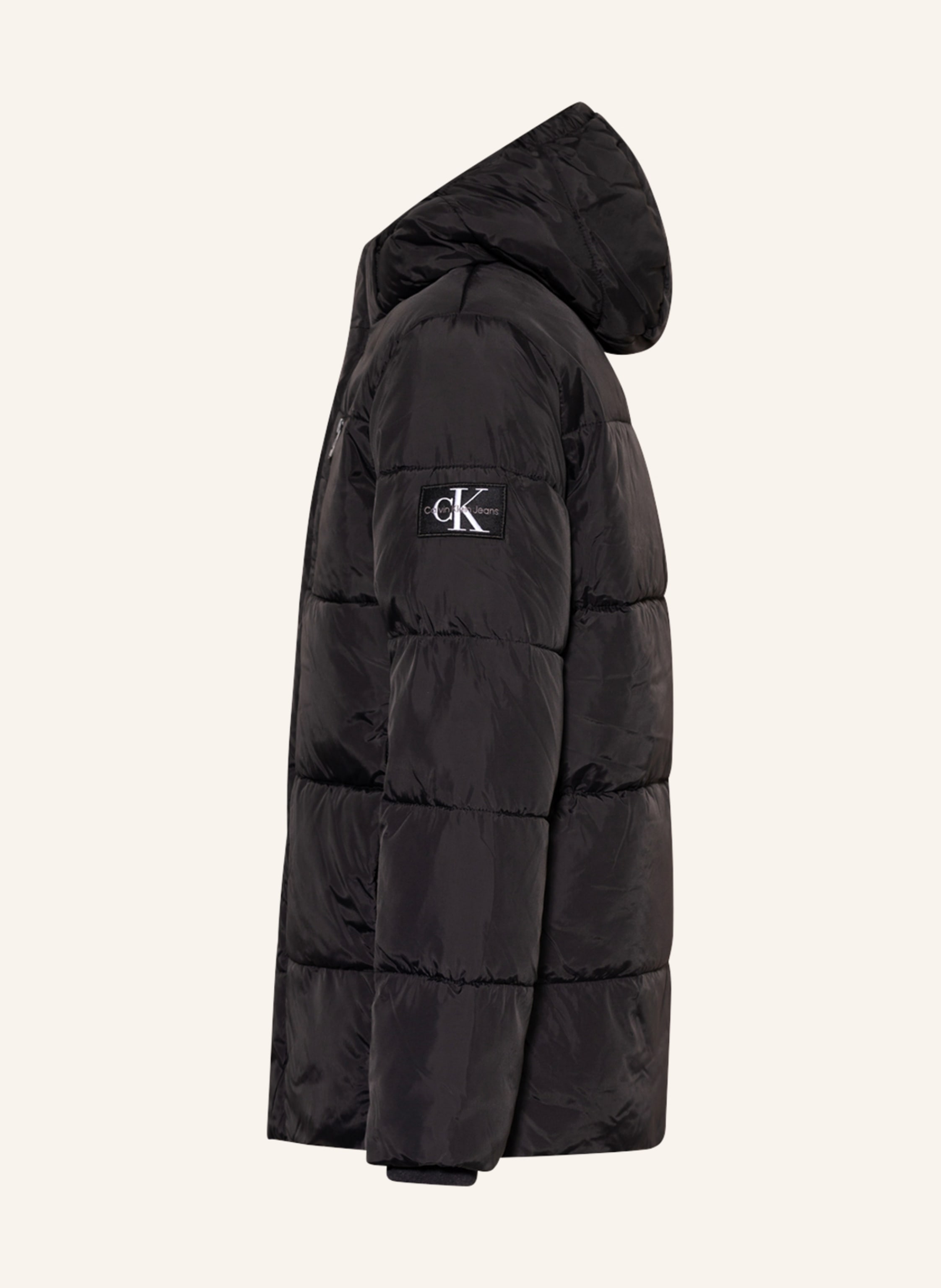 Thumbnail - Calvin Klein Steppjacke schwarz