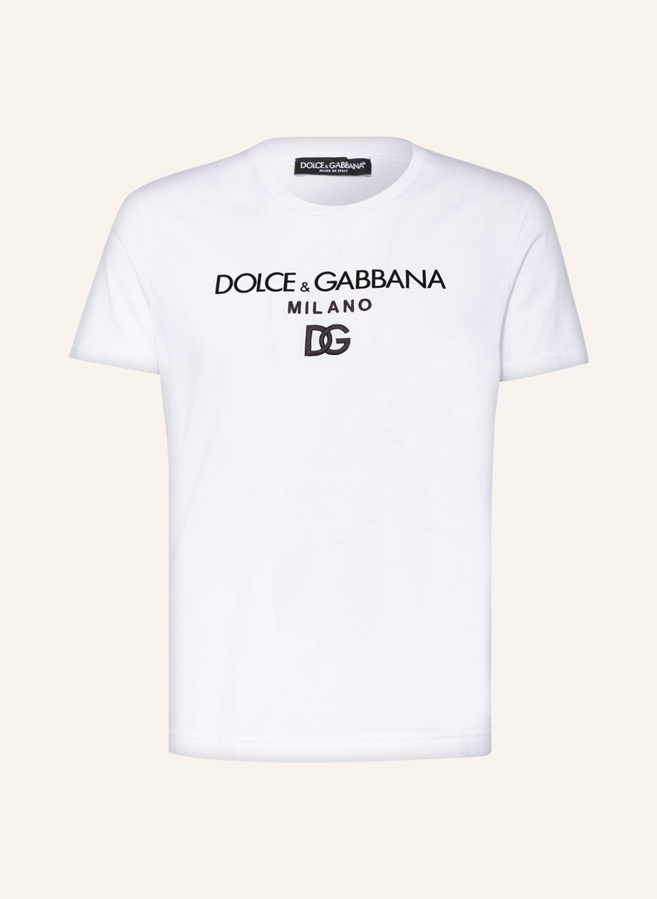 DOLCE & GABBANA T-shirt in white