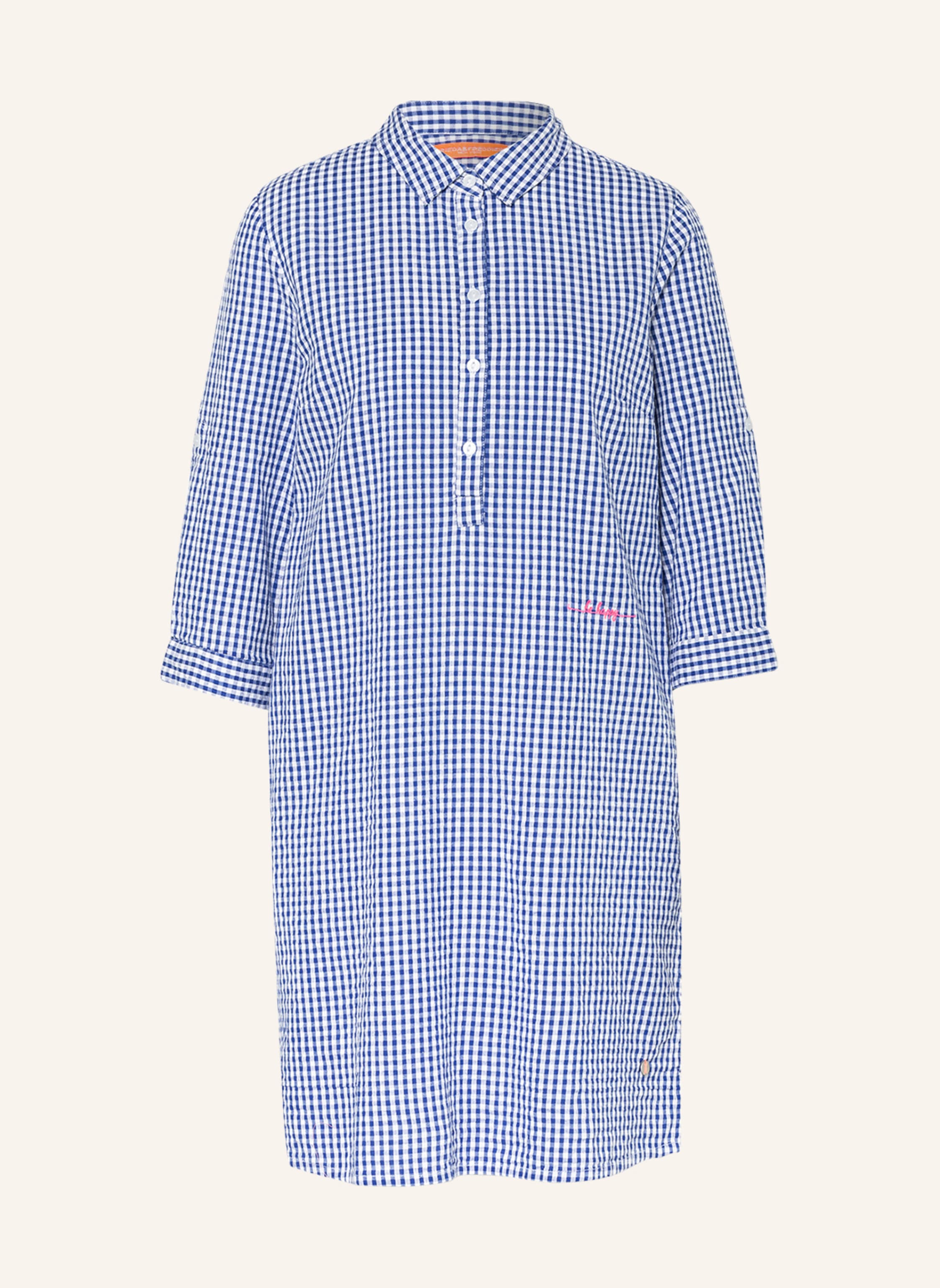 Dress with 3/4 sleeve