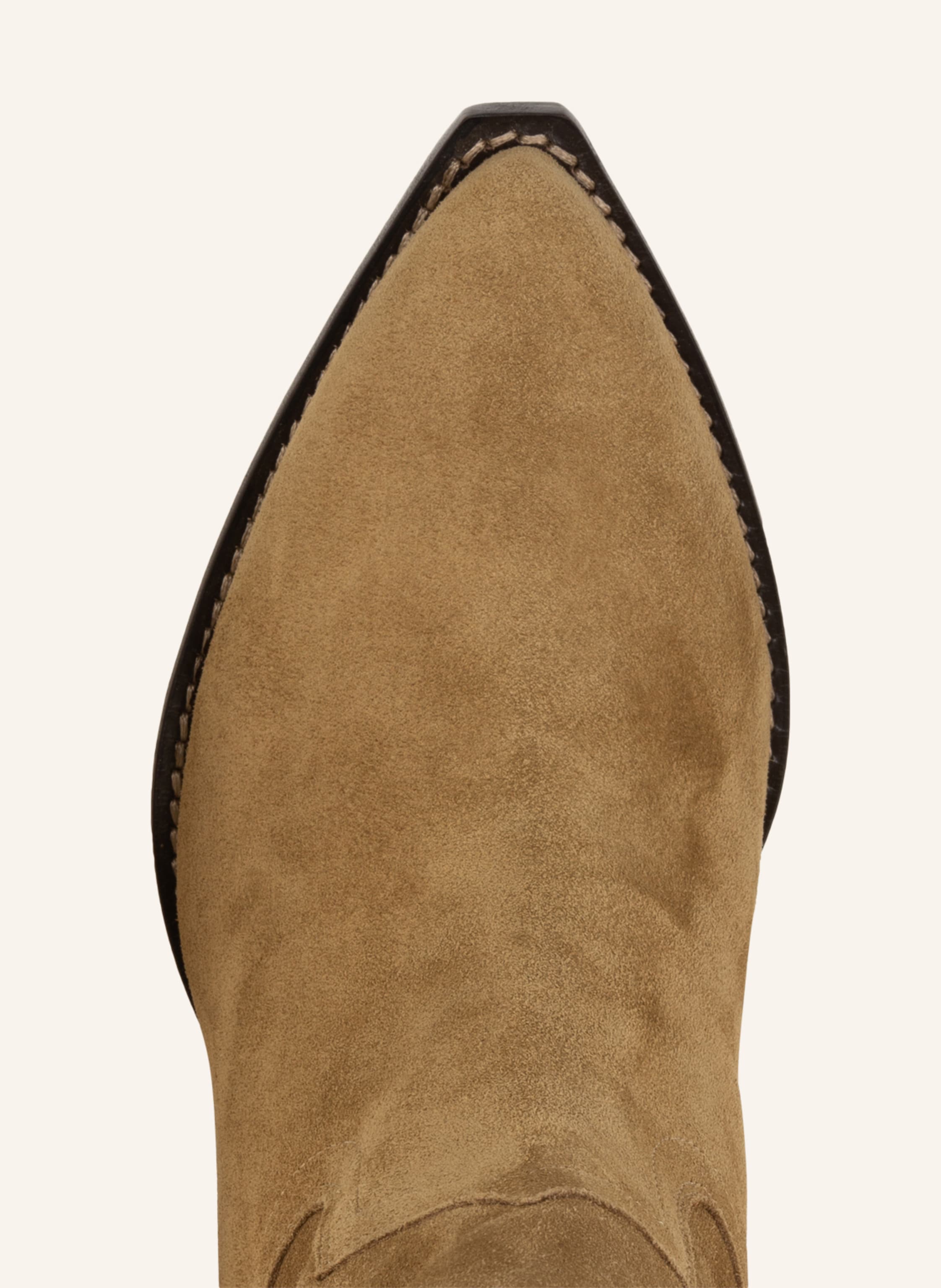 Thumbnail - Isabel Marant Cowboy Boots Dahope beige