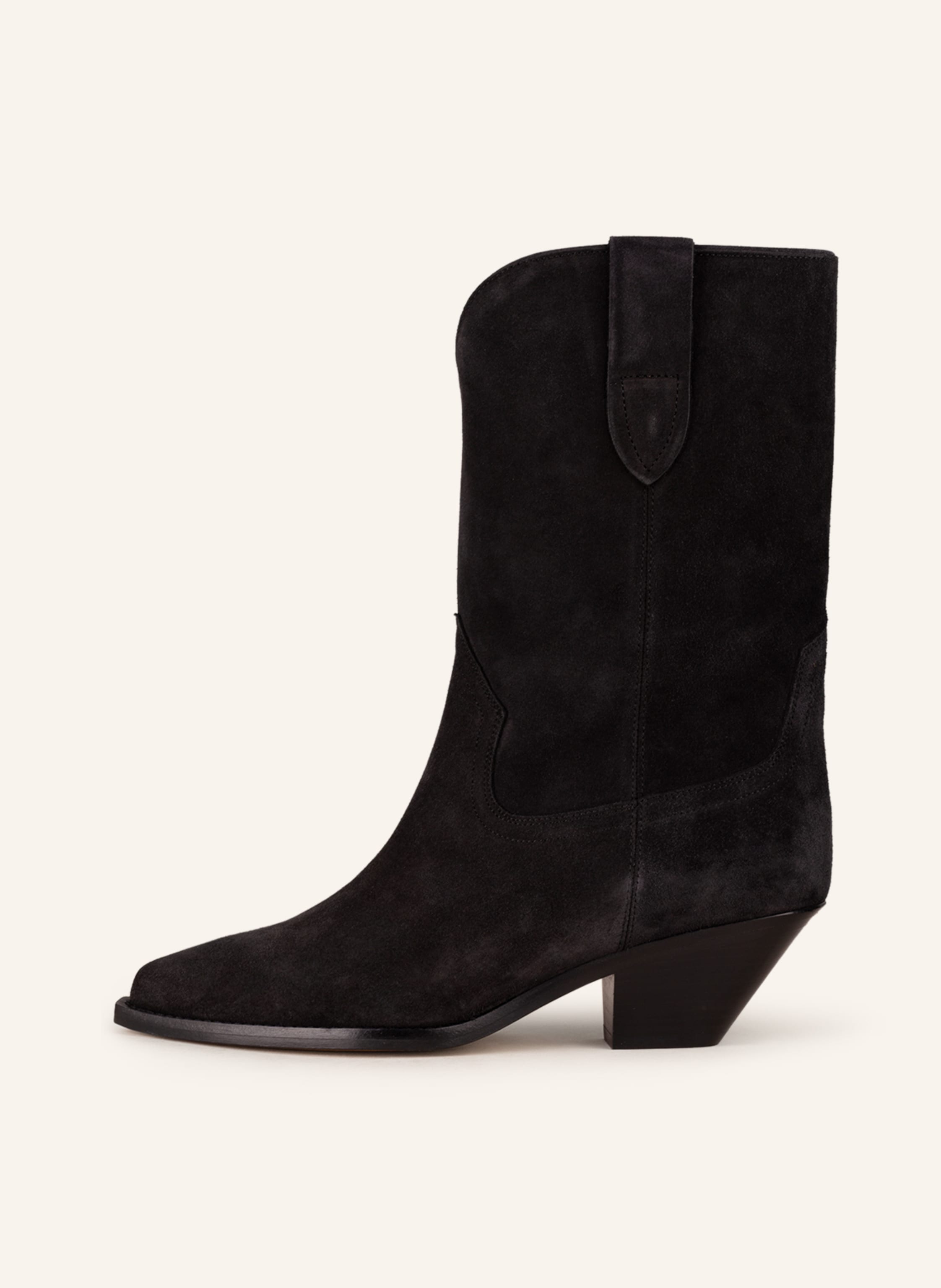 Thumbnail - Isabel Marant Cowboy Boots Dahope schwarz