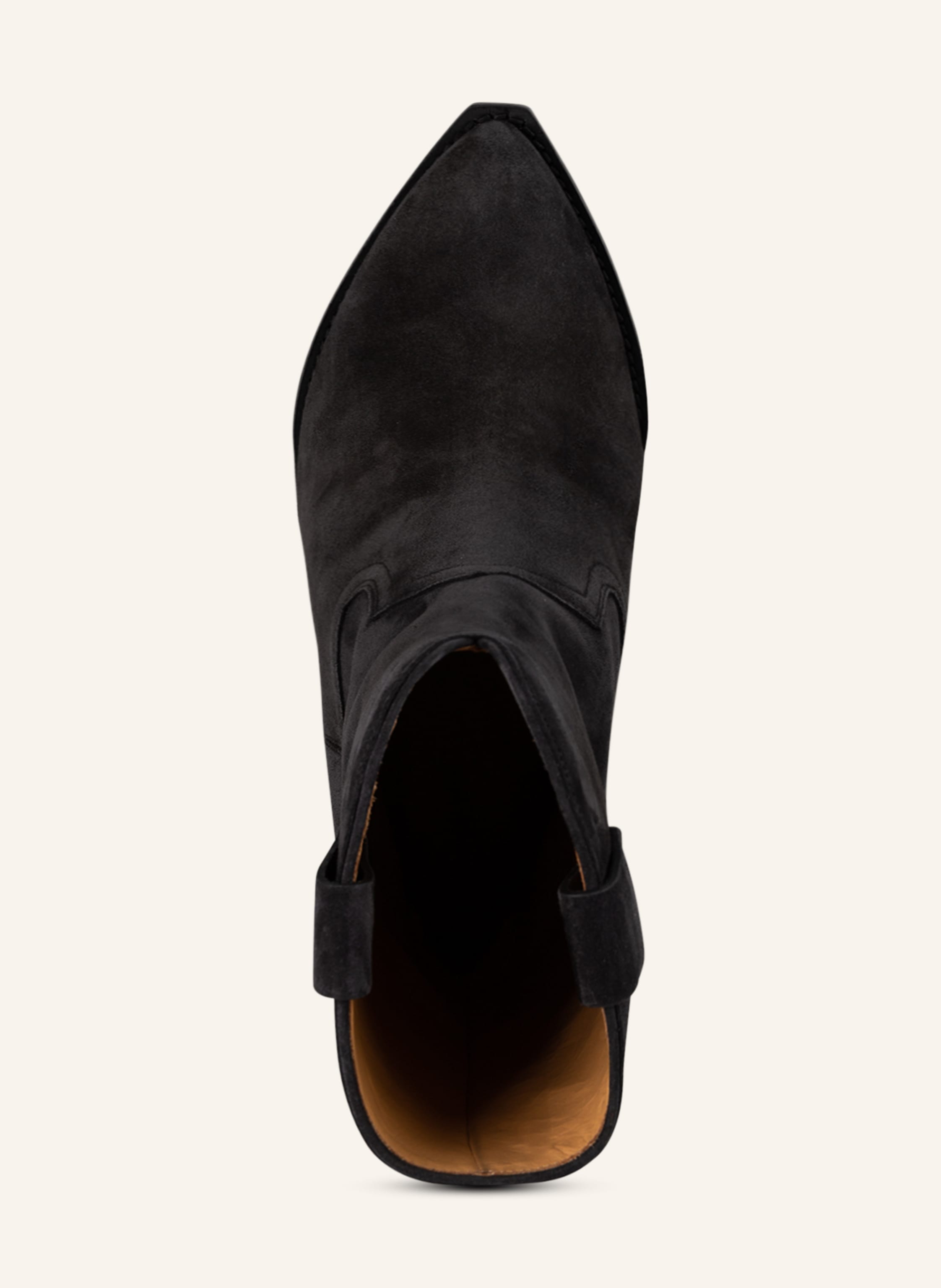 Thumbnail - Isabel Marant Cowboy Boots Dahope schwarz