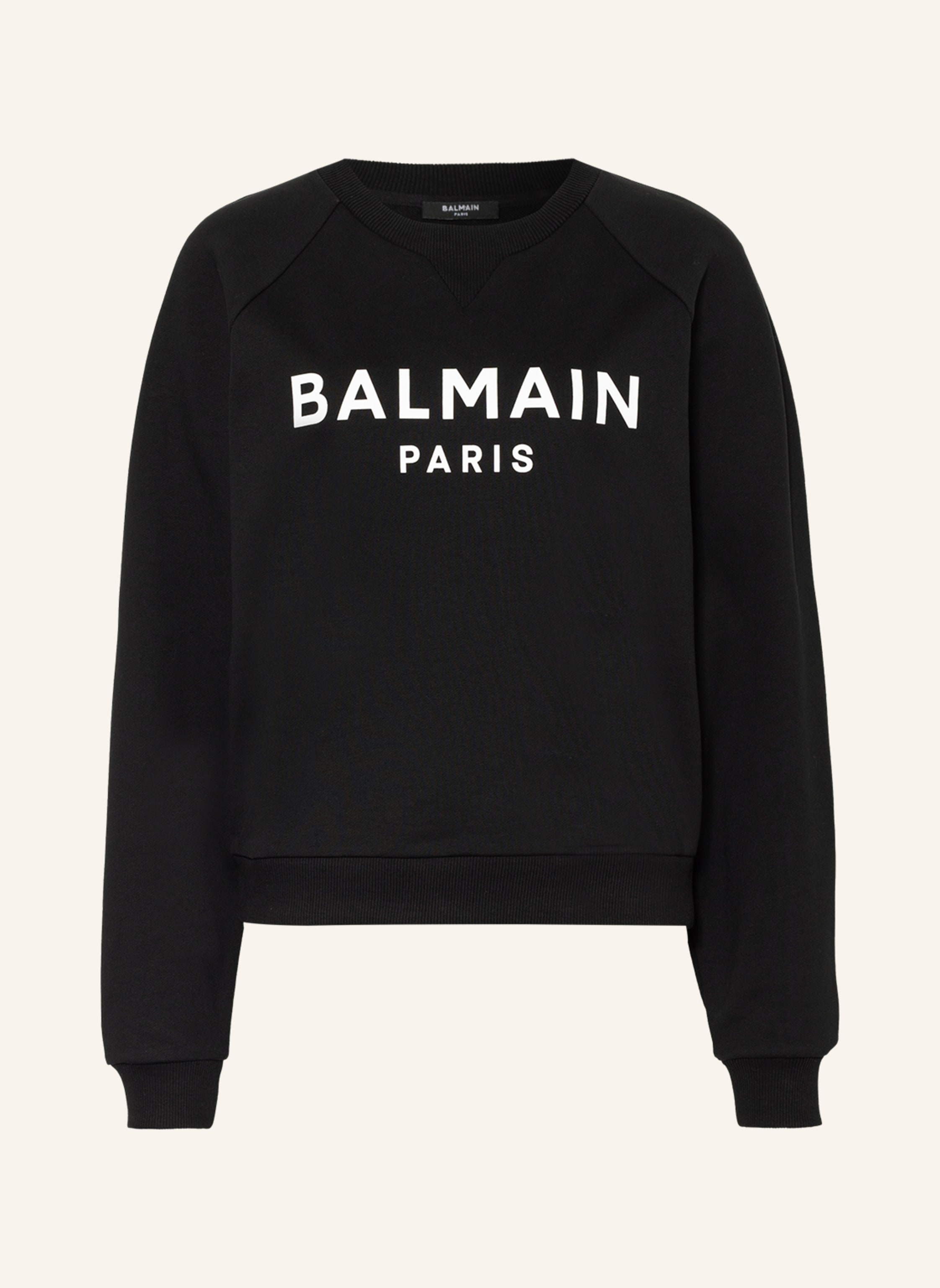 BALMAIN Sweatshirt black