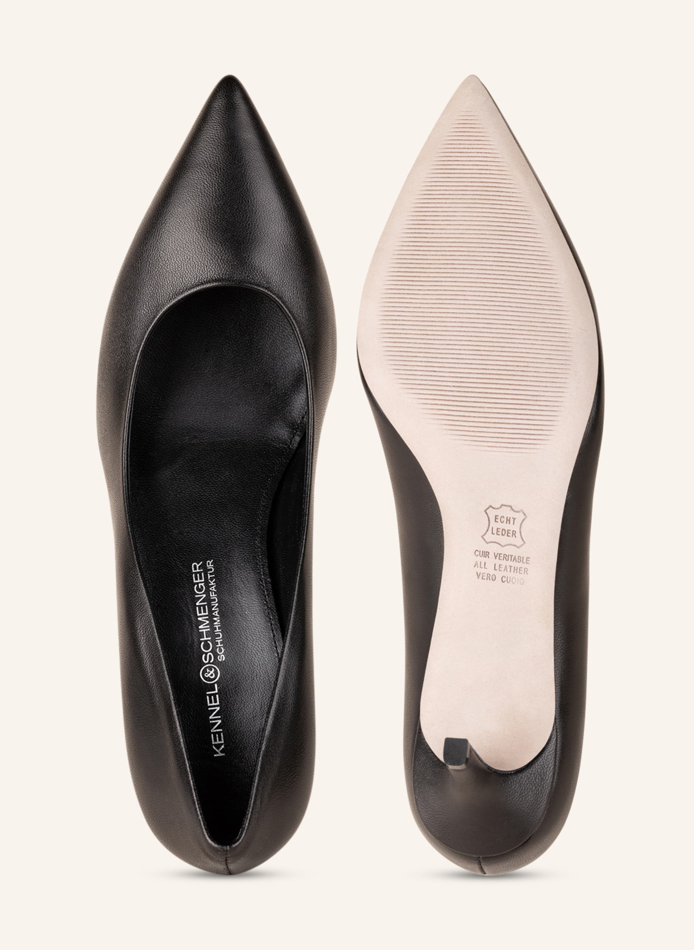 Kennel & Schmenger Pumps Rome schwarz – Bild 2