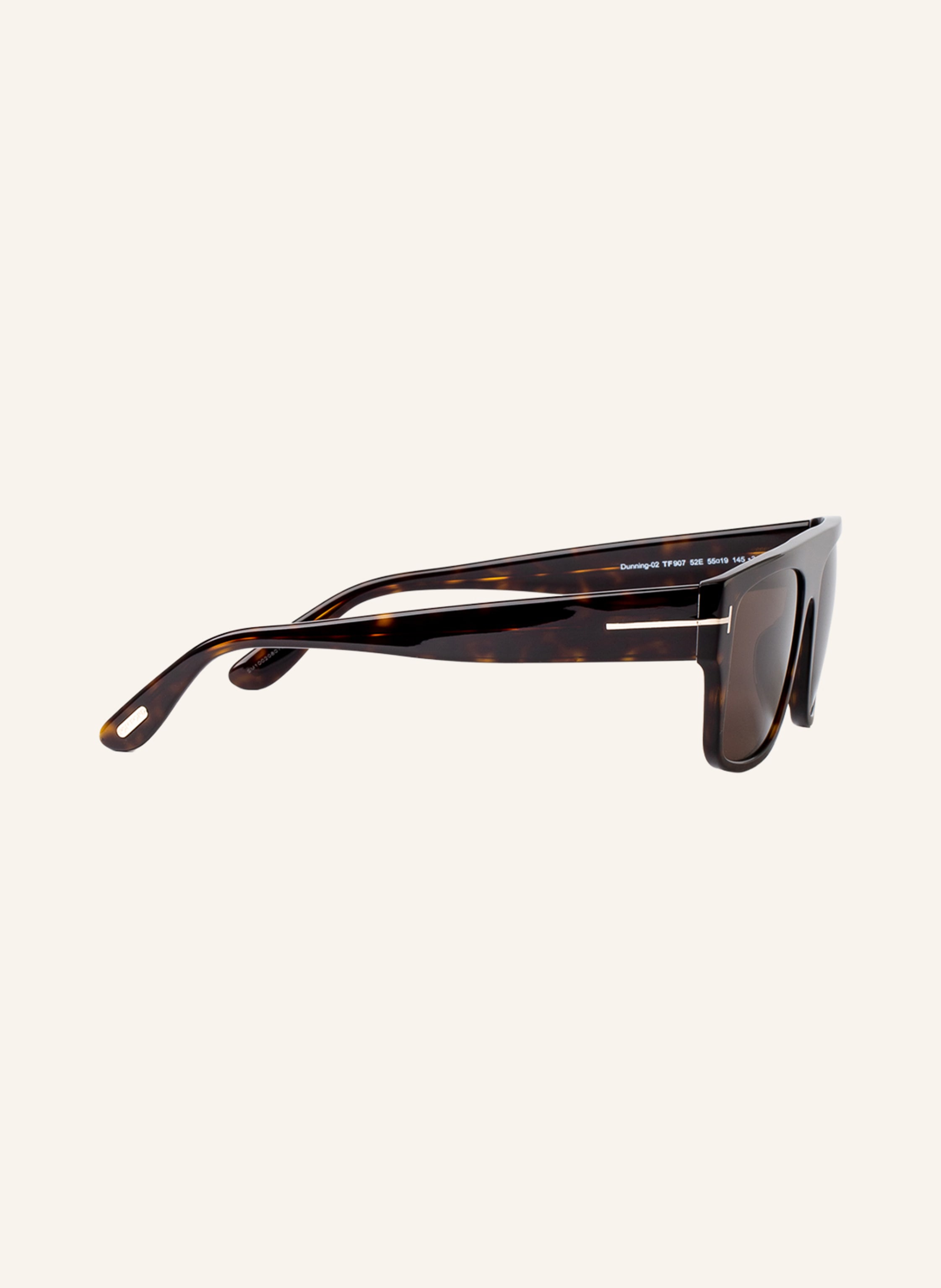 Thumbnail - Tom Ford Sonnenbrille ft0907 braun