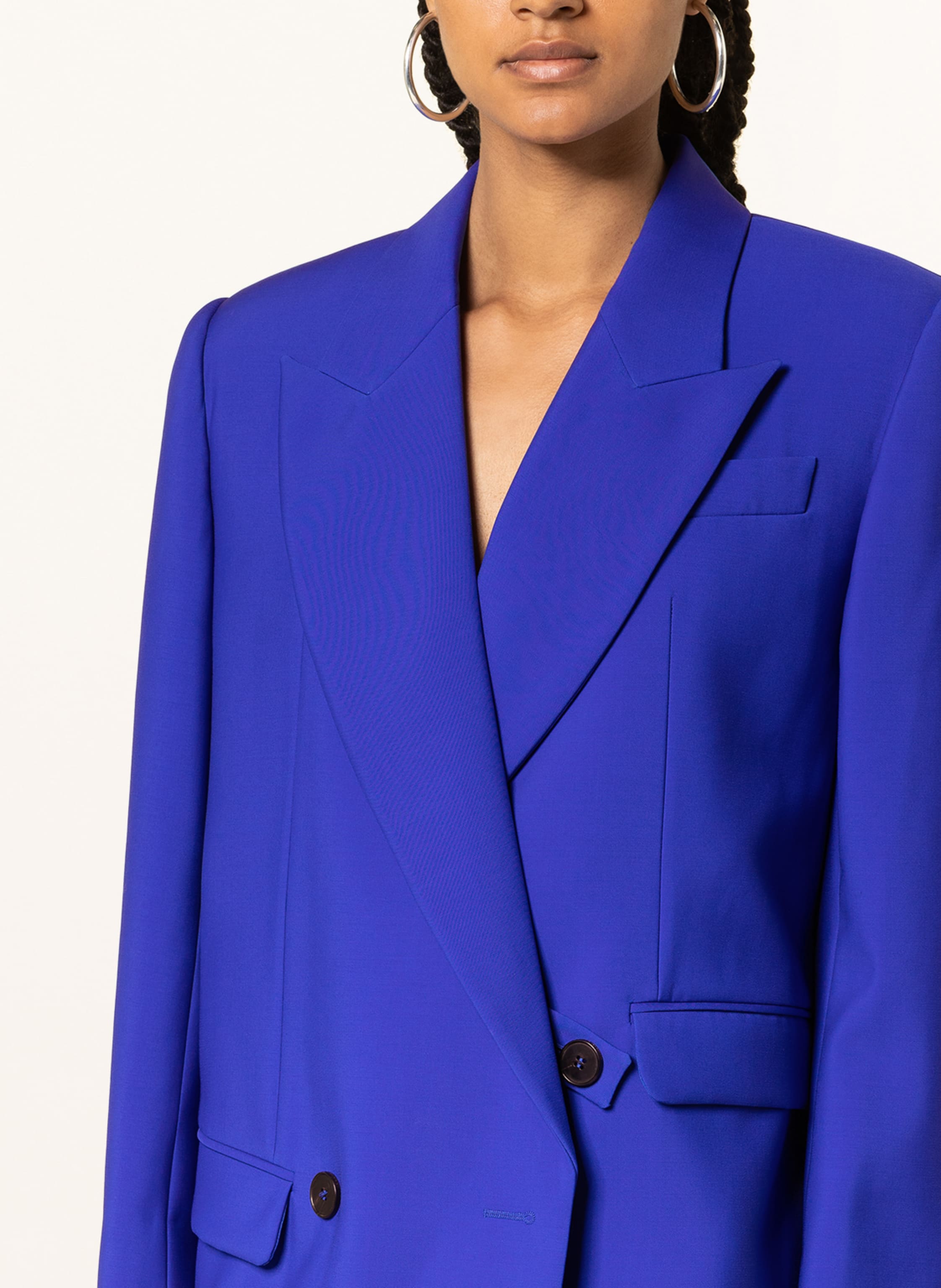 Thumbnail - Mcqueen Blazer blau