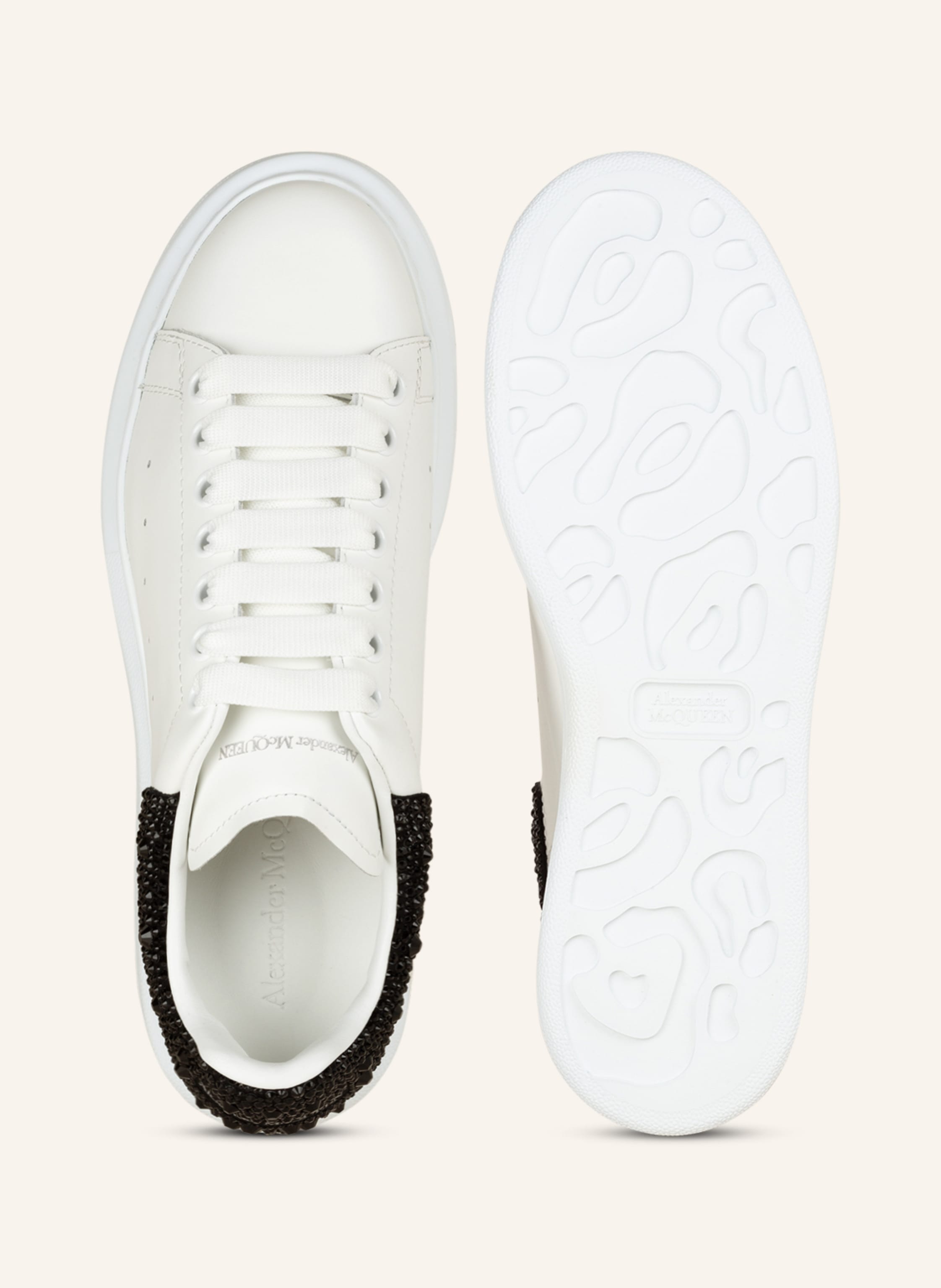 Alexander Mcqueen Sneaker weiss – Bild 2