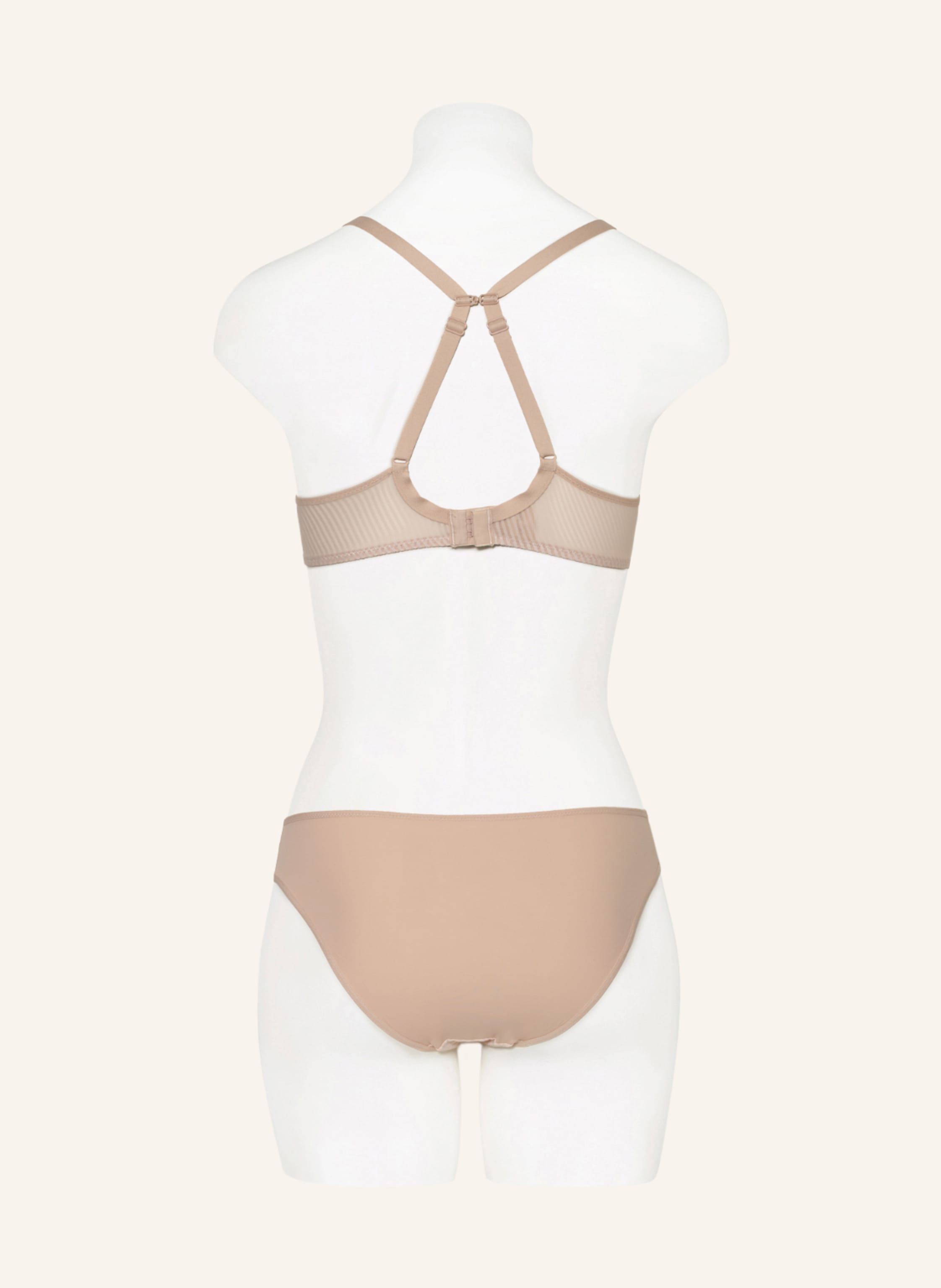 Thumbnail - Passionata Push-Up-Bh Nais beige