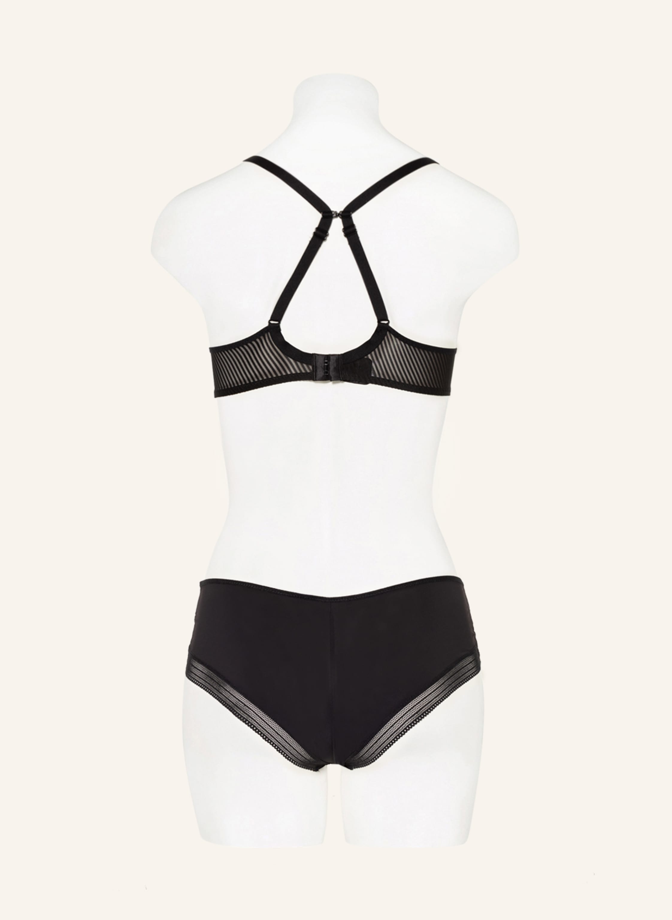 Thumbnail - Passionata Push-Up-Bh Nais schwarz