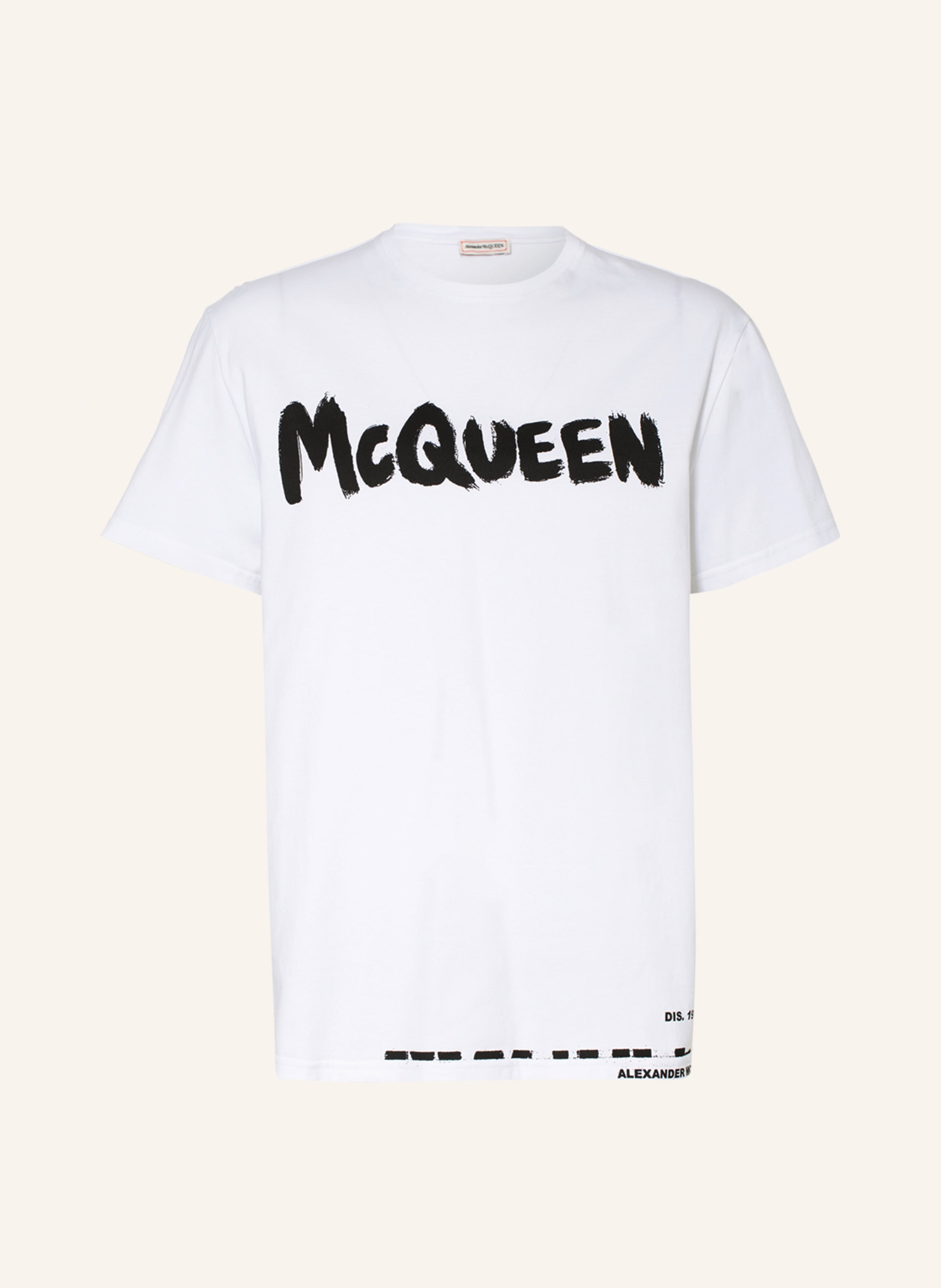 shirt in white - Alexander McQUEEN T - Alexander McQueen