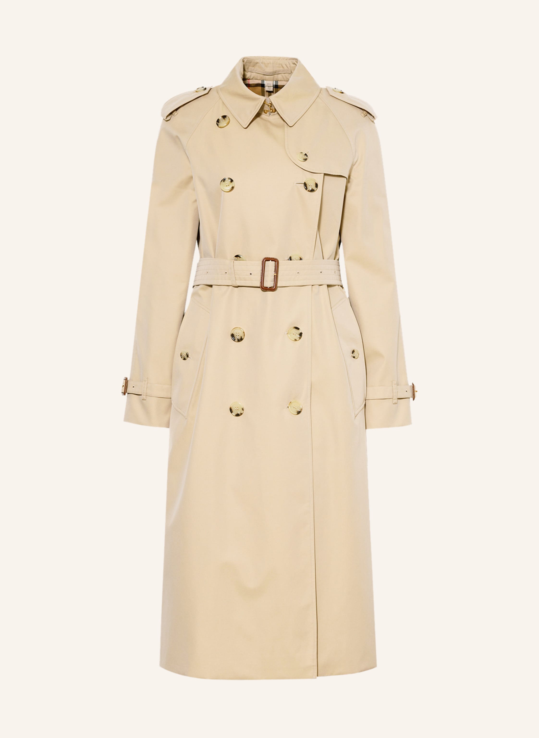 BURBERRY Trench coat WATERLOO in beige | Breuninger