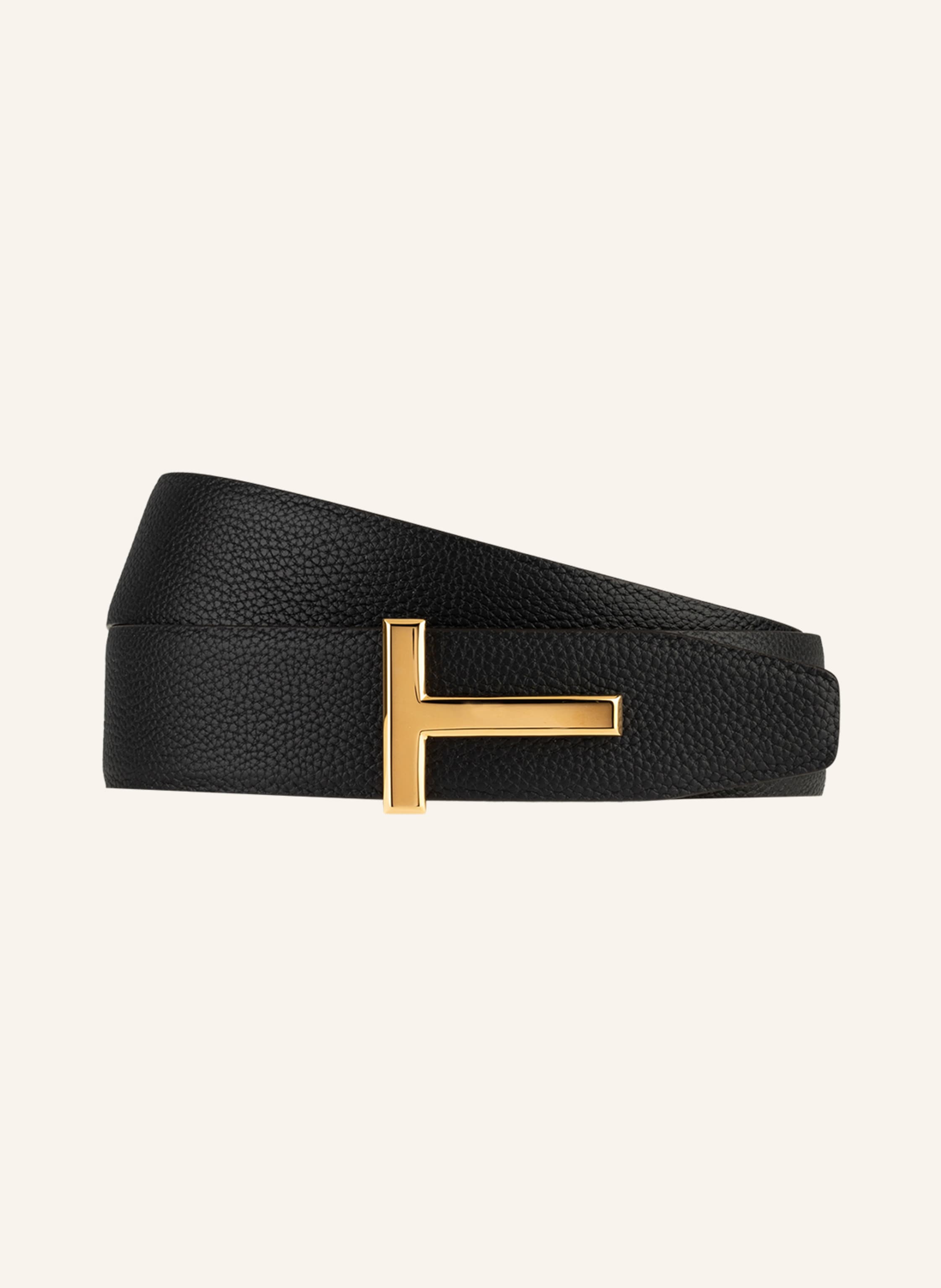 TOM FORD Leather belt in black | Breuninger