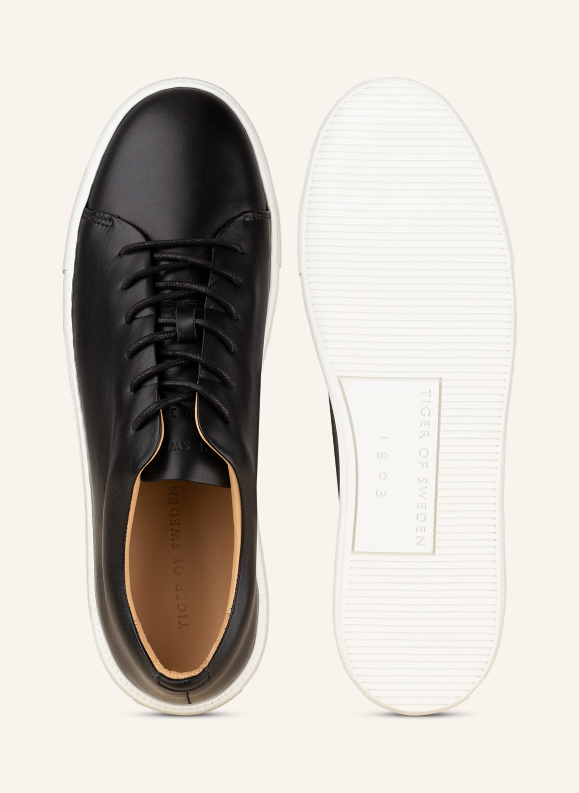 Thumbnail - Tiger Of Sweden Sneaker Sampe schwarz