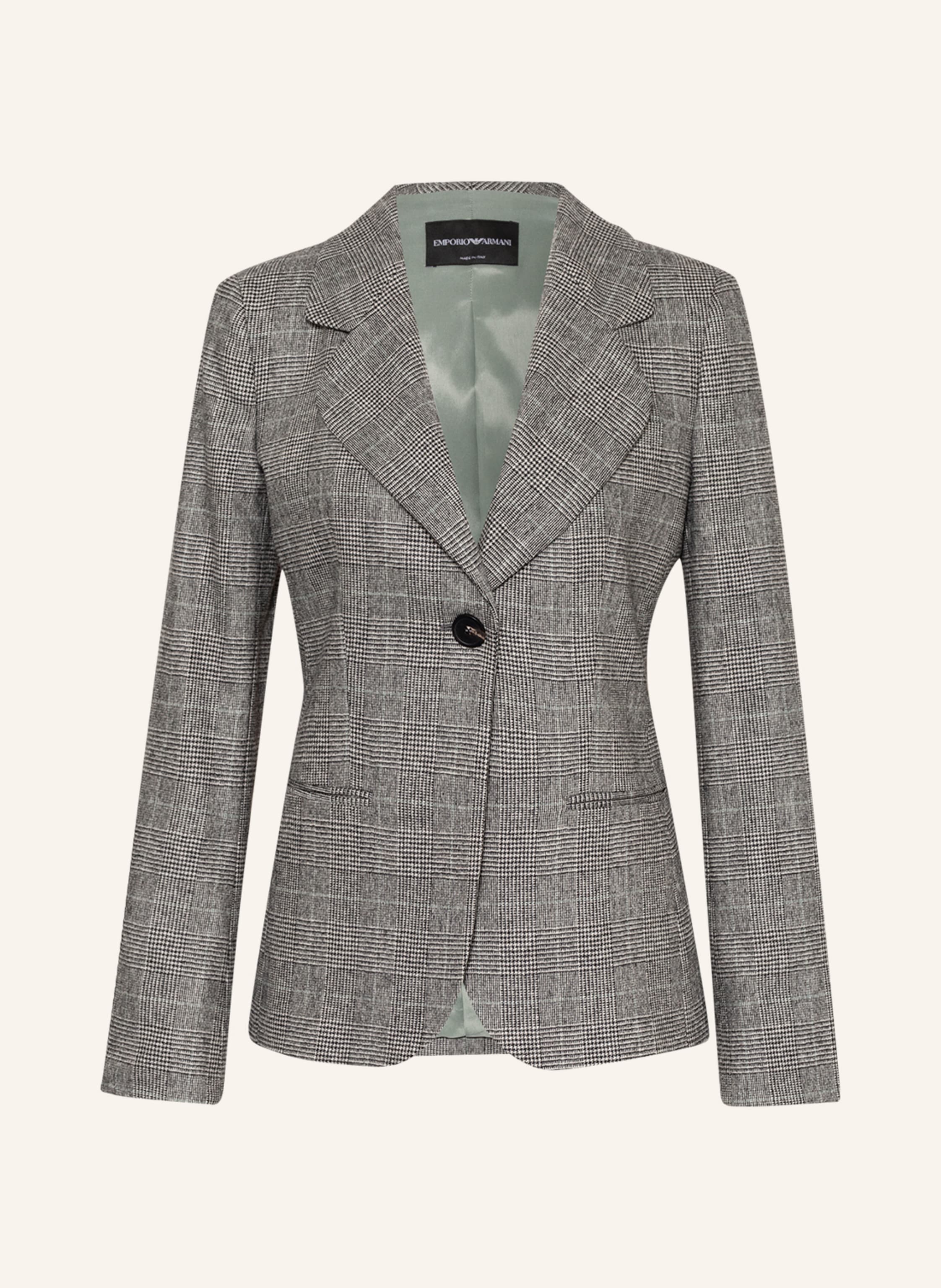 EMPORIO ARMANI Blazer in gray light gray