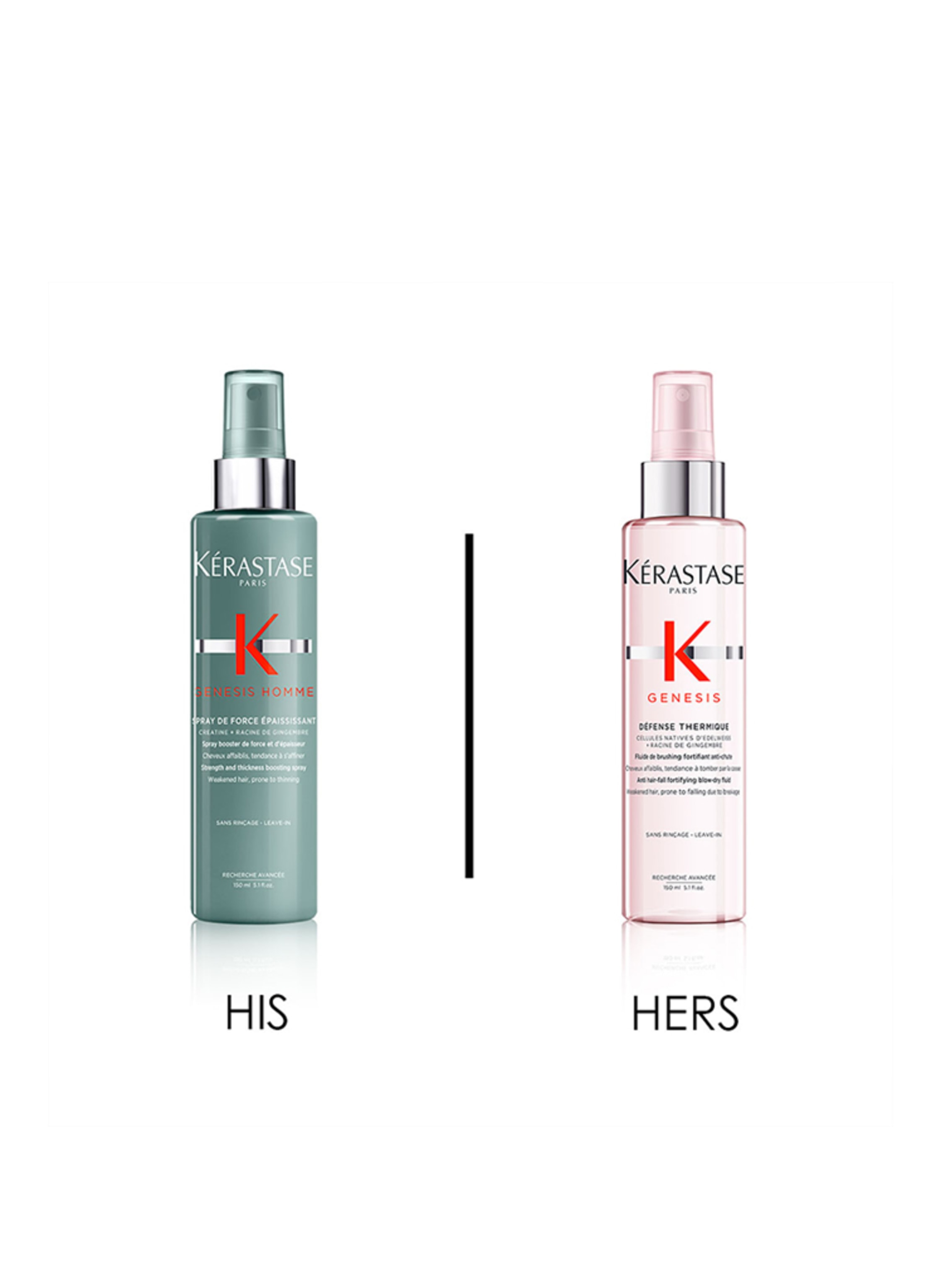 Thumbnail - Kérastase Genesis Homme Spray Recuperateur D'Epaisseur 150 ml